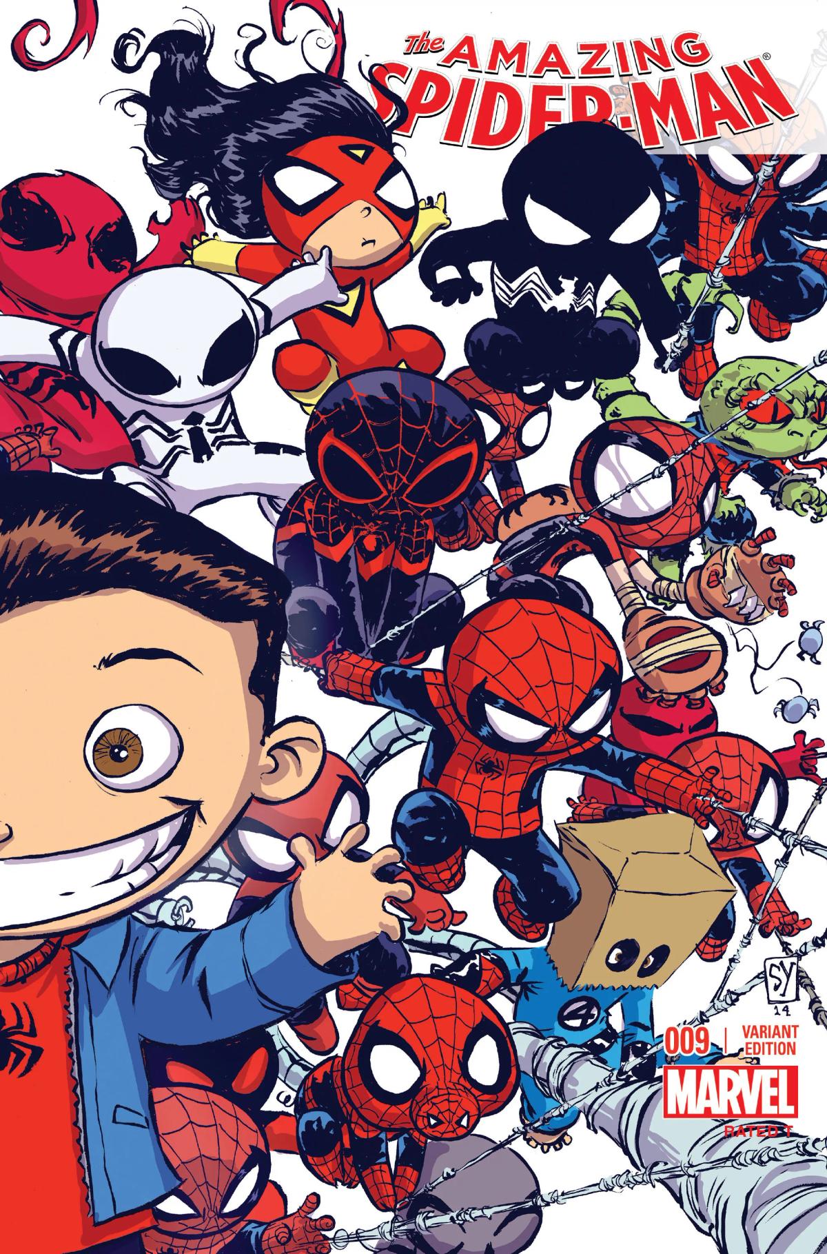 The Amazing Spider-Man 코믹스