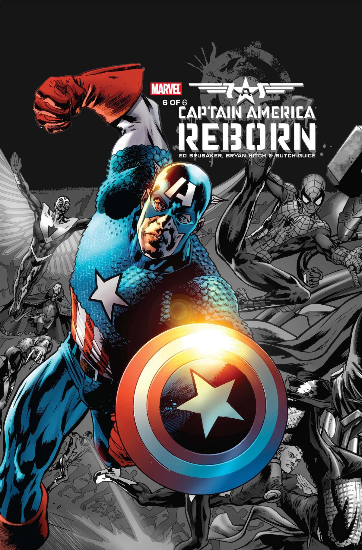 Captain America: Reborn