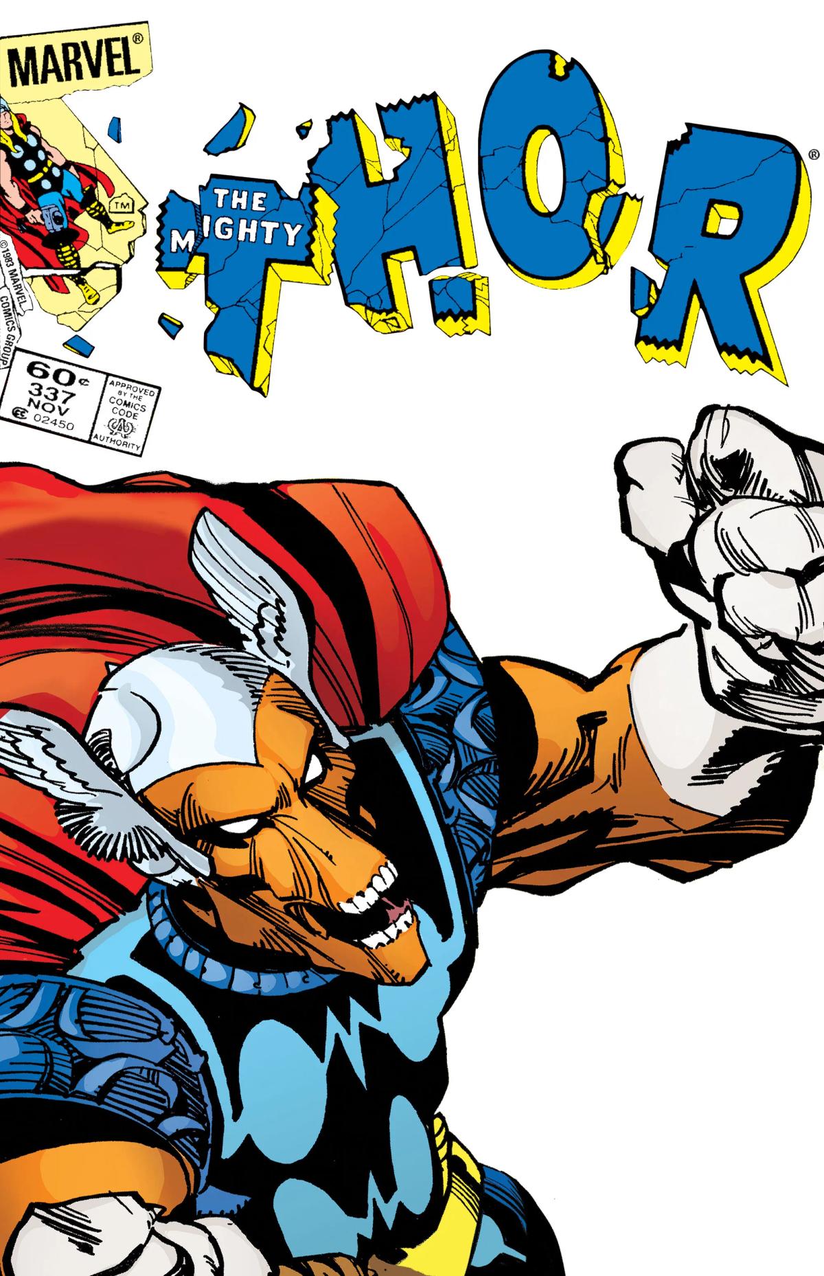 Thor 漫画