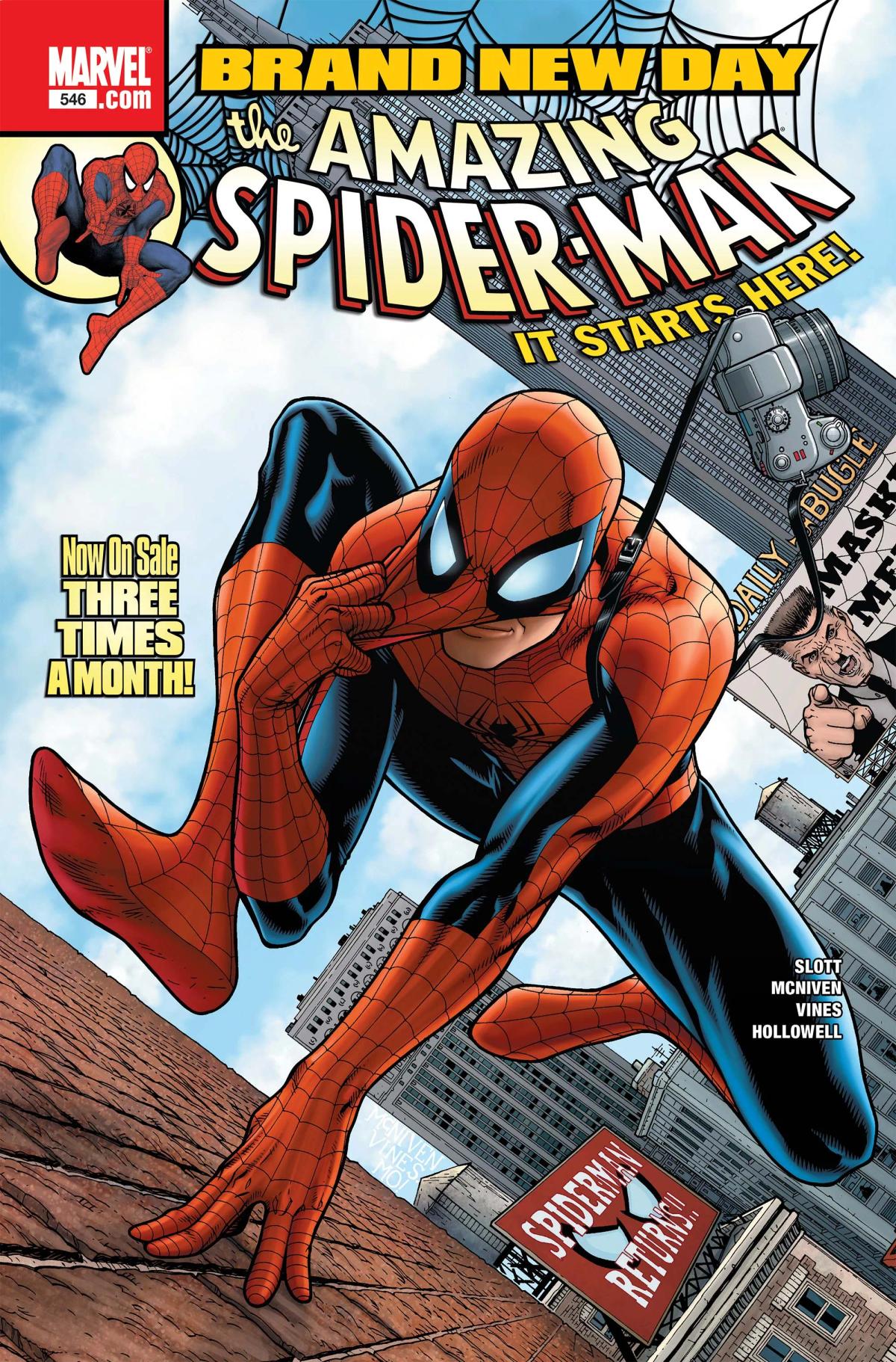 The Amazing Spider-Man #546