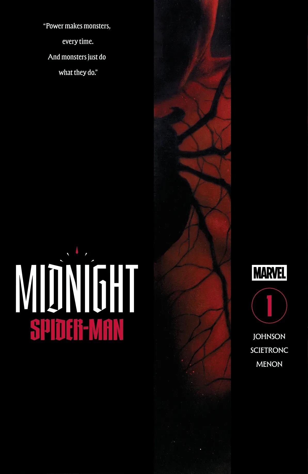 Midnight Spider-Man #1