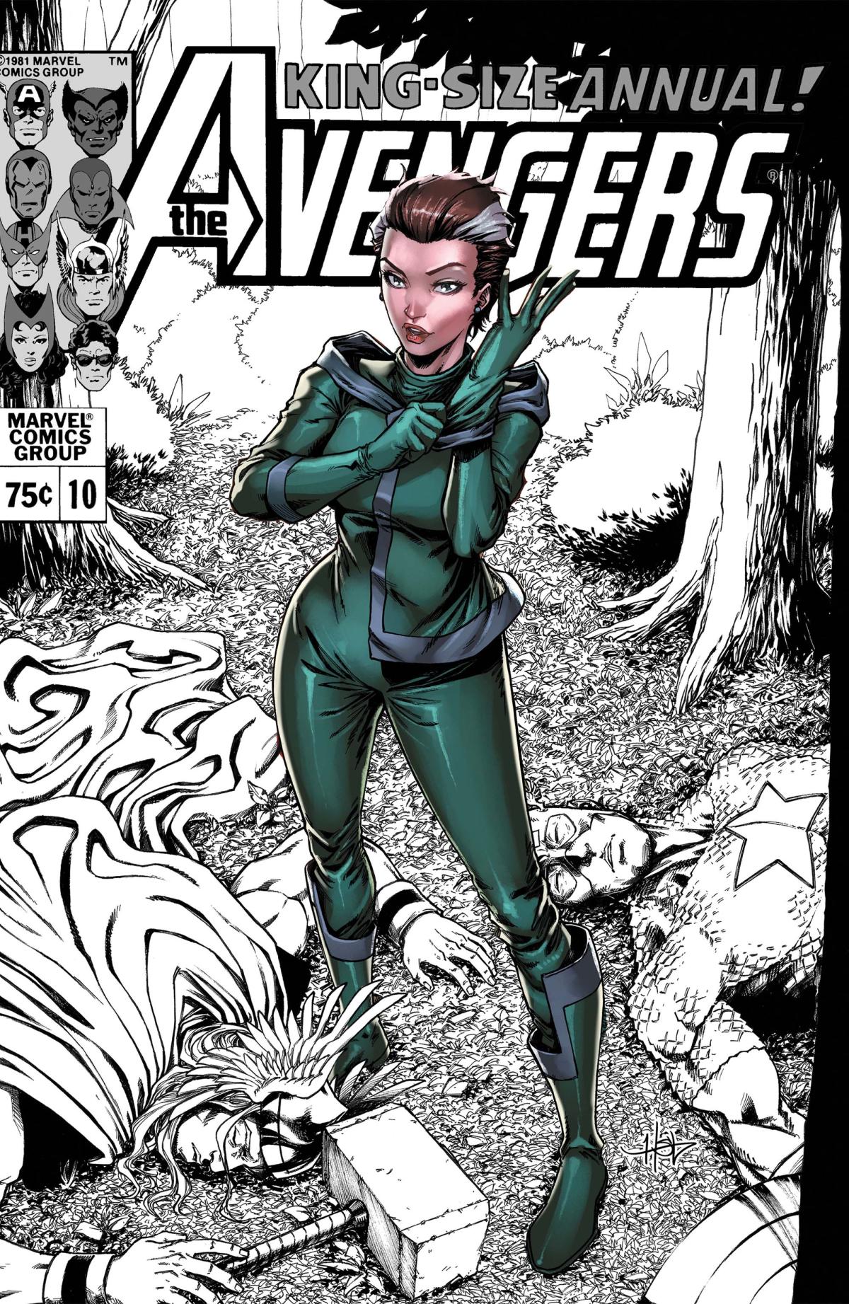 The Avengers Annual image 3