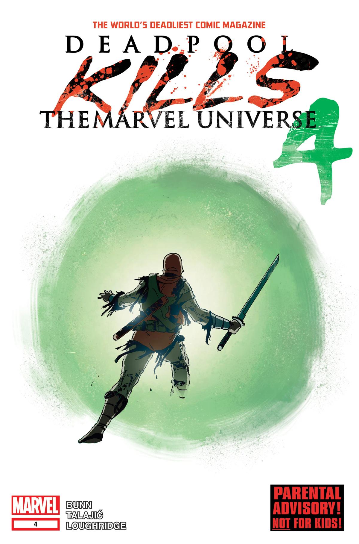 Deadpool Kills the Marvel Universe image 5