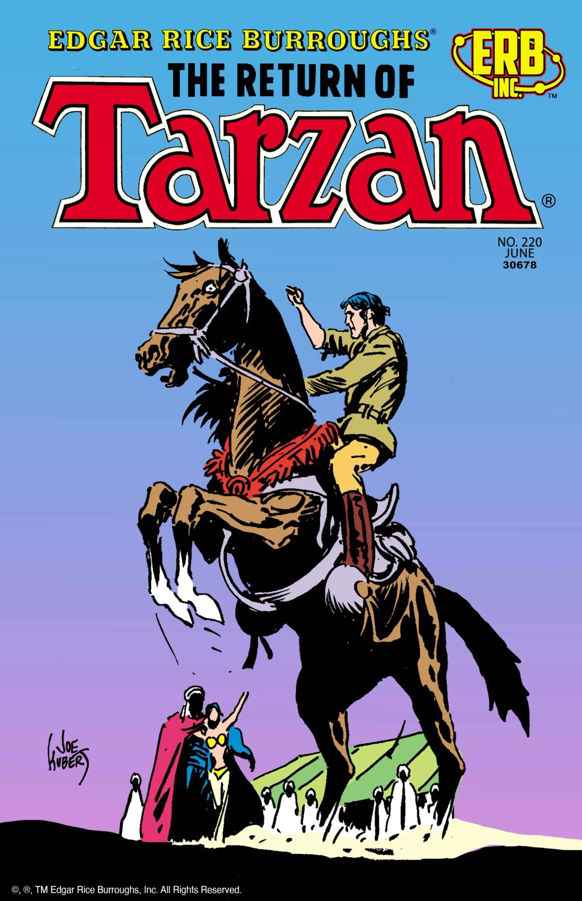 Tarzan 漫画