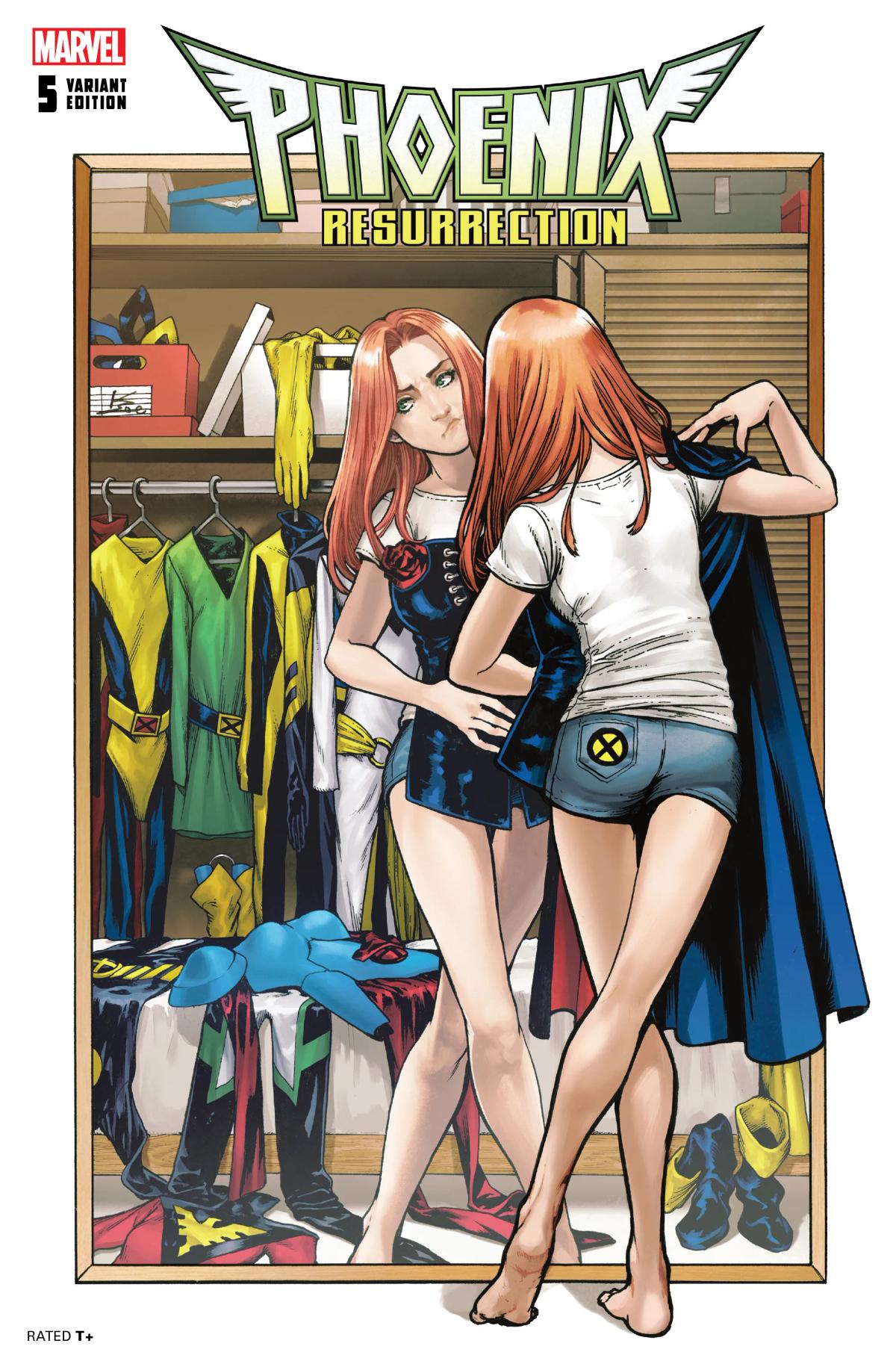 Phoenix Resurrection: The Return of Jean Grey