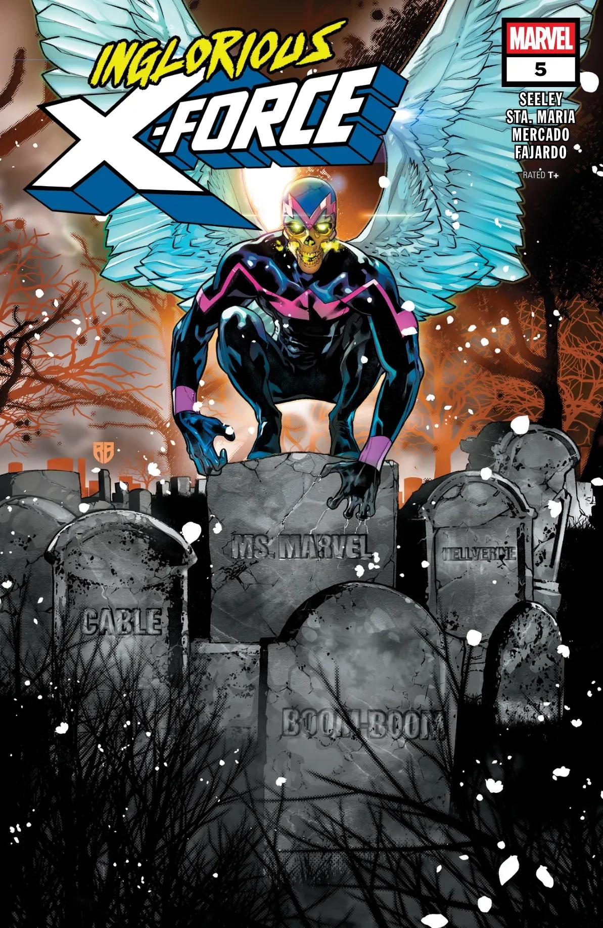 Inglorious X-Force #5