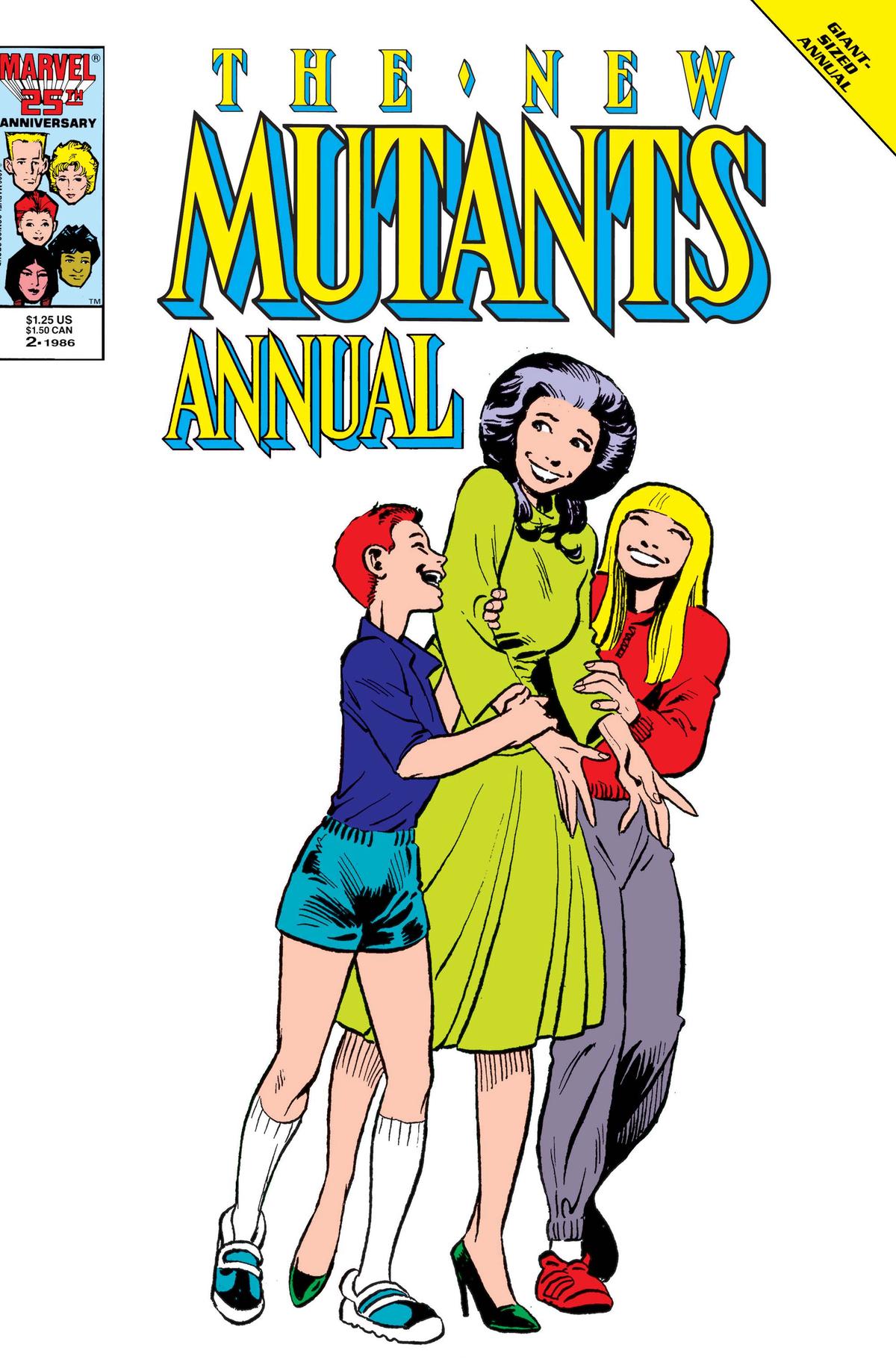 New Mutants Annual image 5