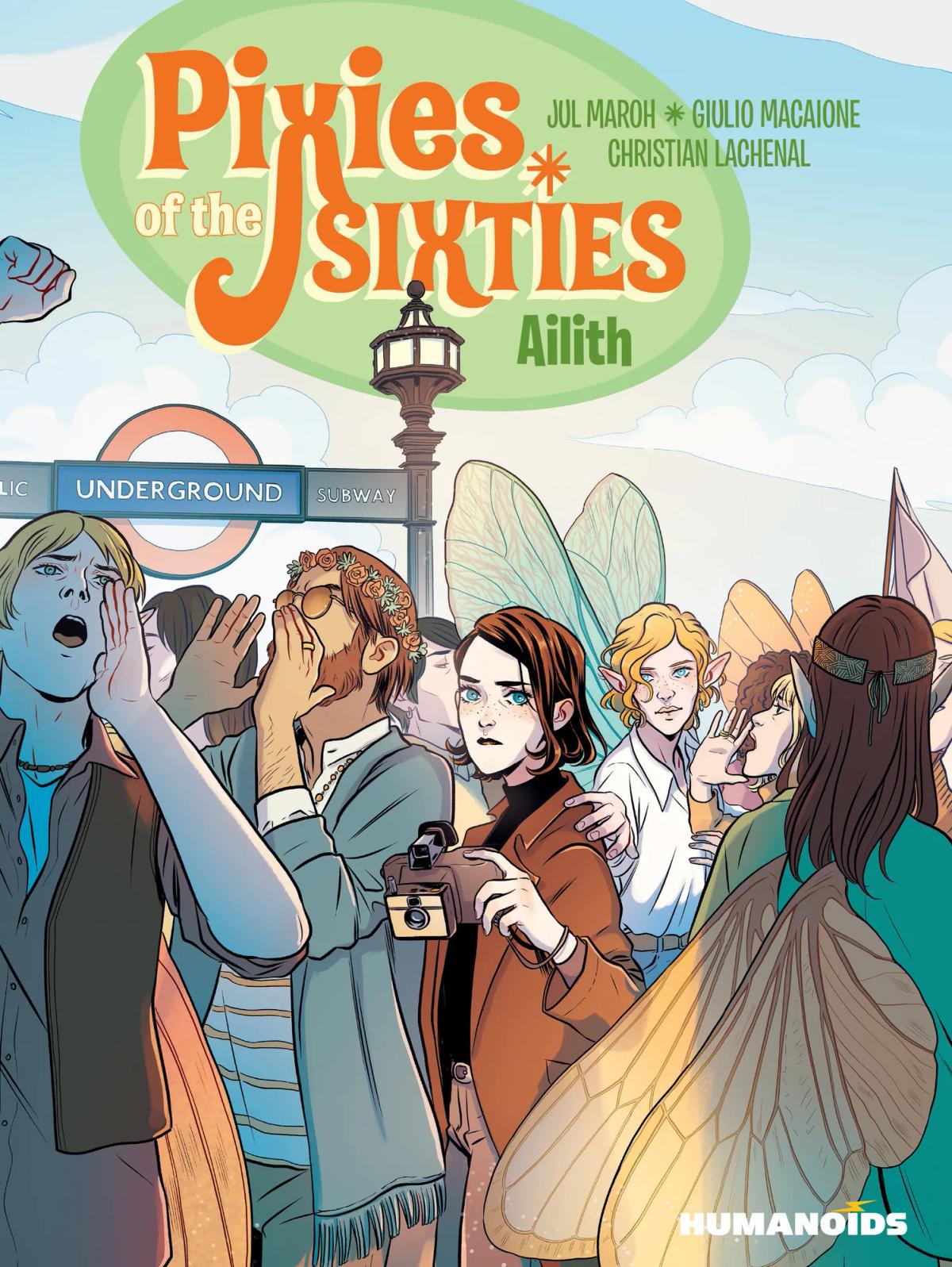 Pixies of the Sixties: Ailith