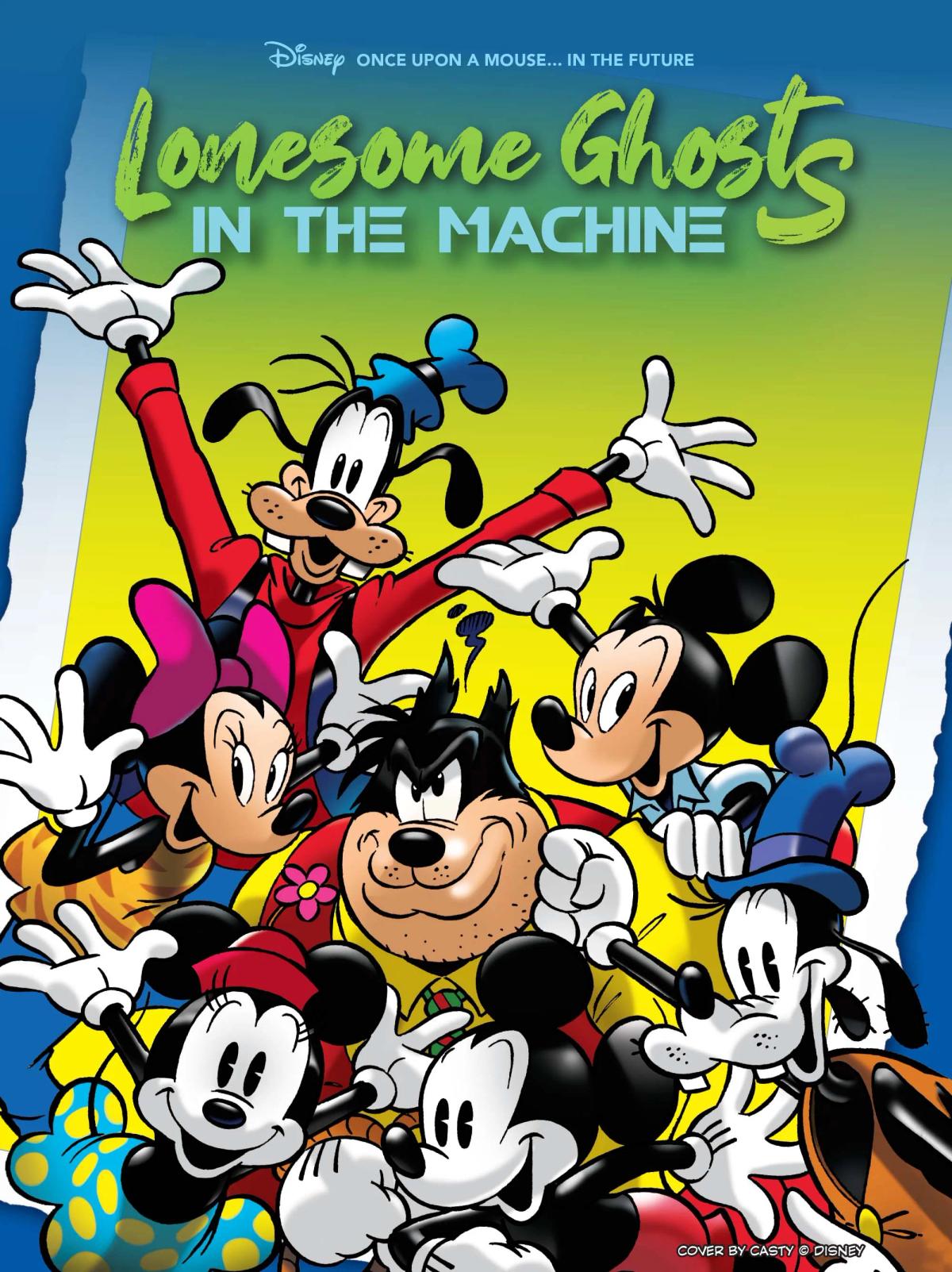 Lonesome Ghosts in the Machine image 2