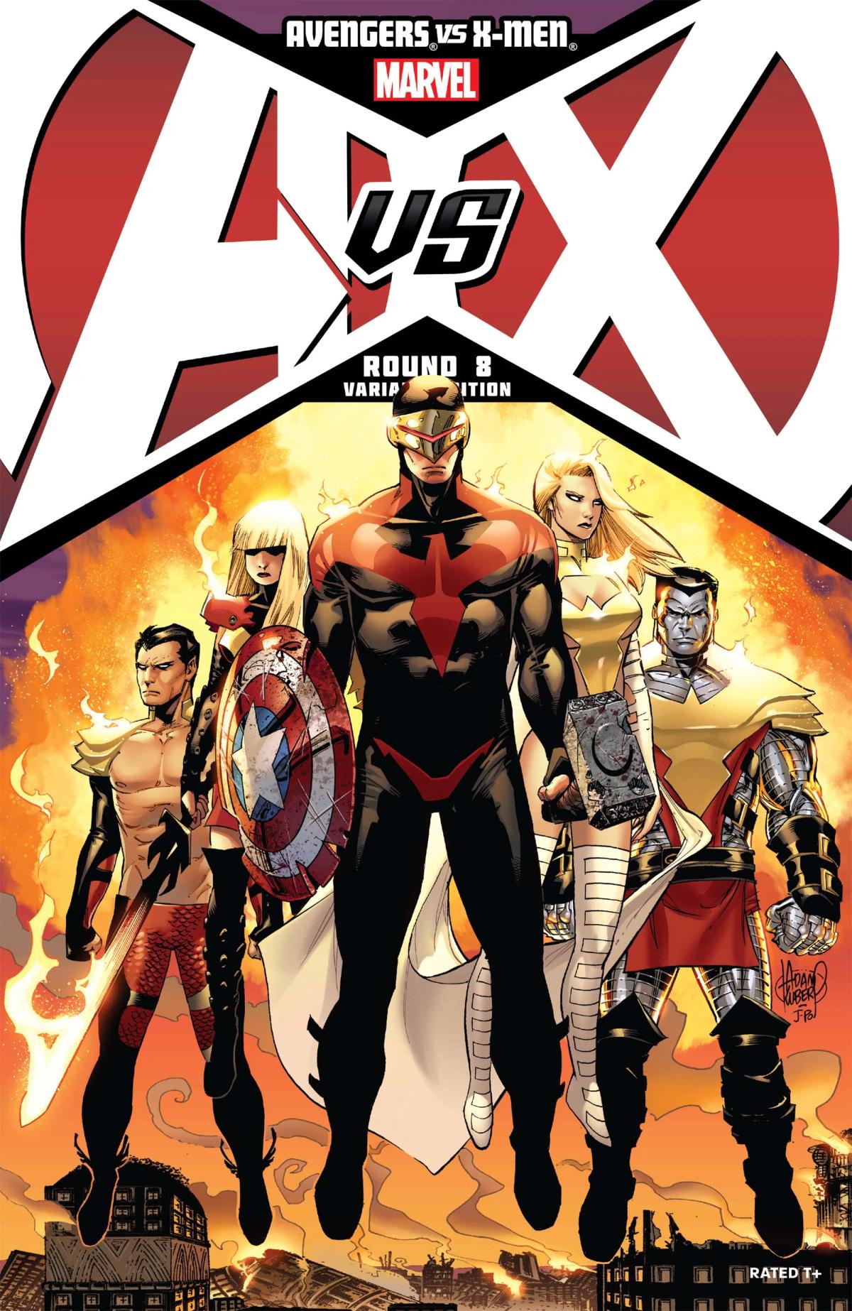 Avengers vs X-Men Comics