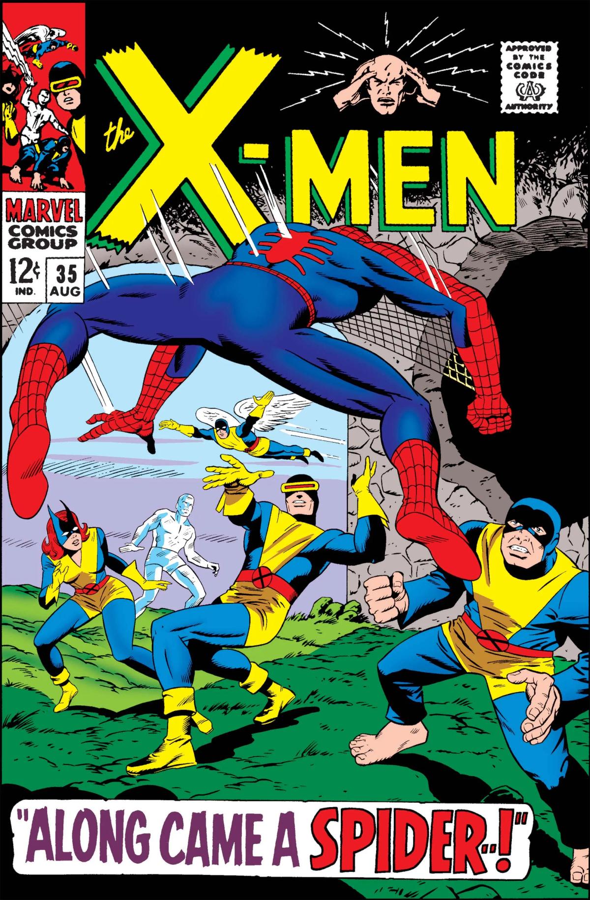 Uncanny X-Men #35