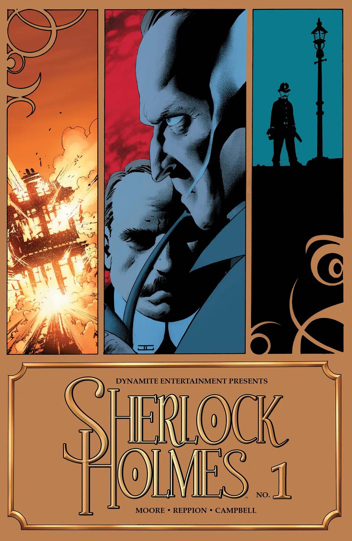 Trial of Sherlock Holmes #1