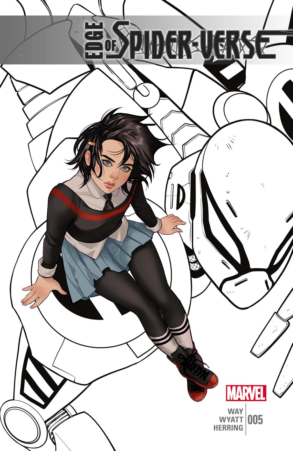 Edge of Spider-Verse image 3