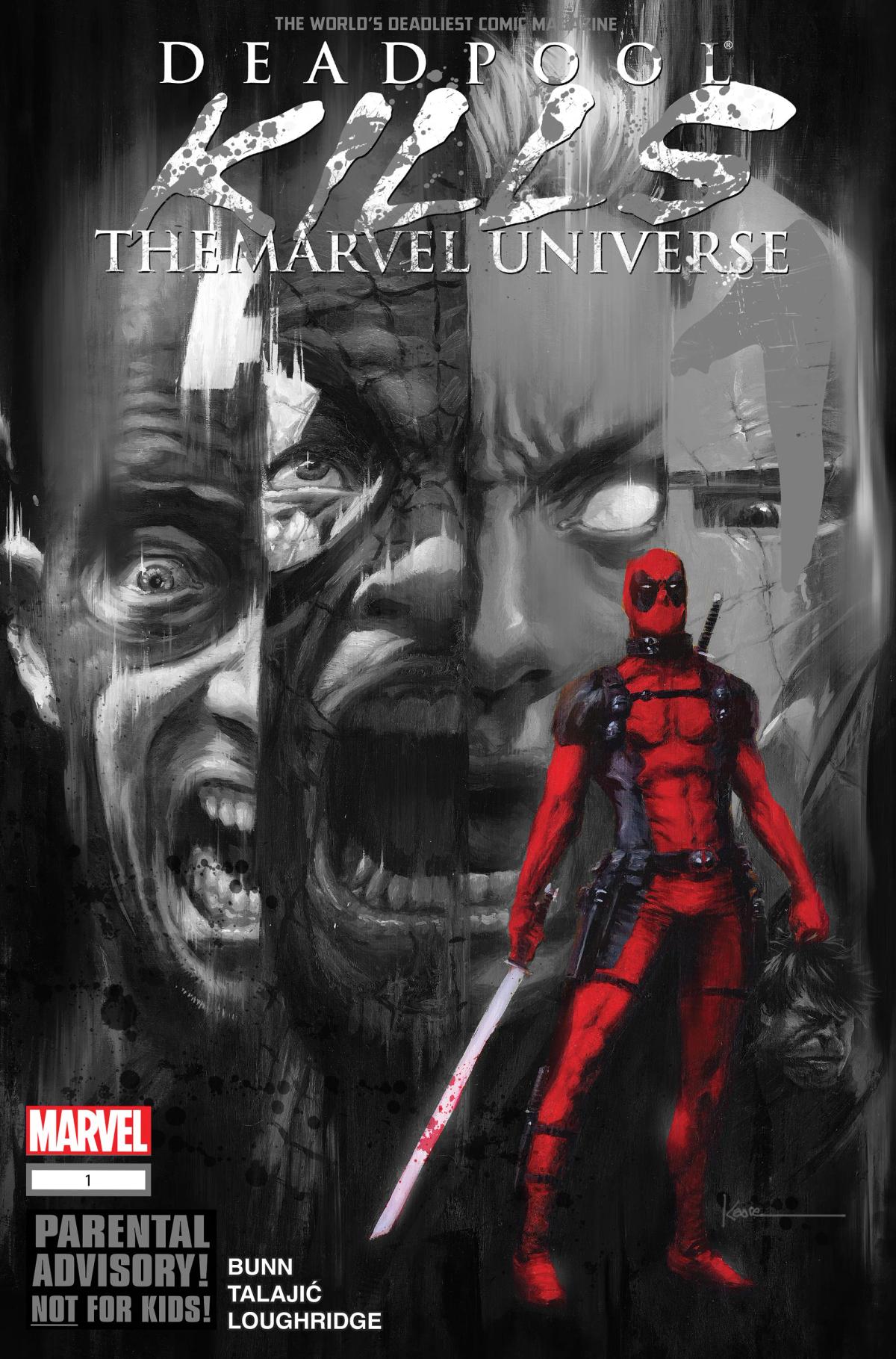 Deadpool Kills the Marvel Universe image 2