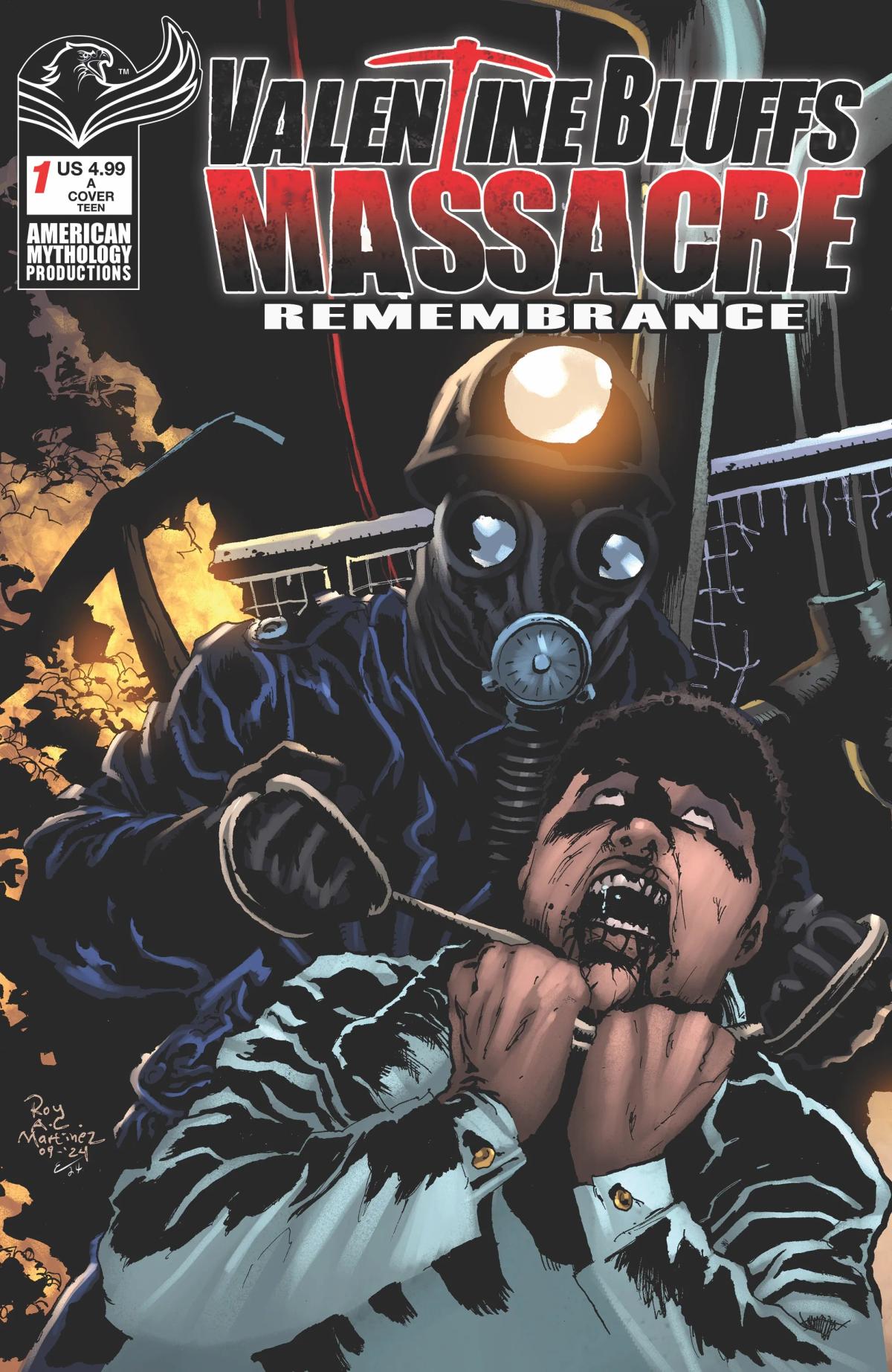 Valentine Bluffs Massacre: One Shot #1