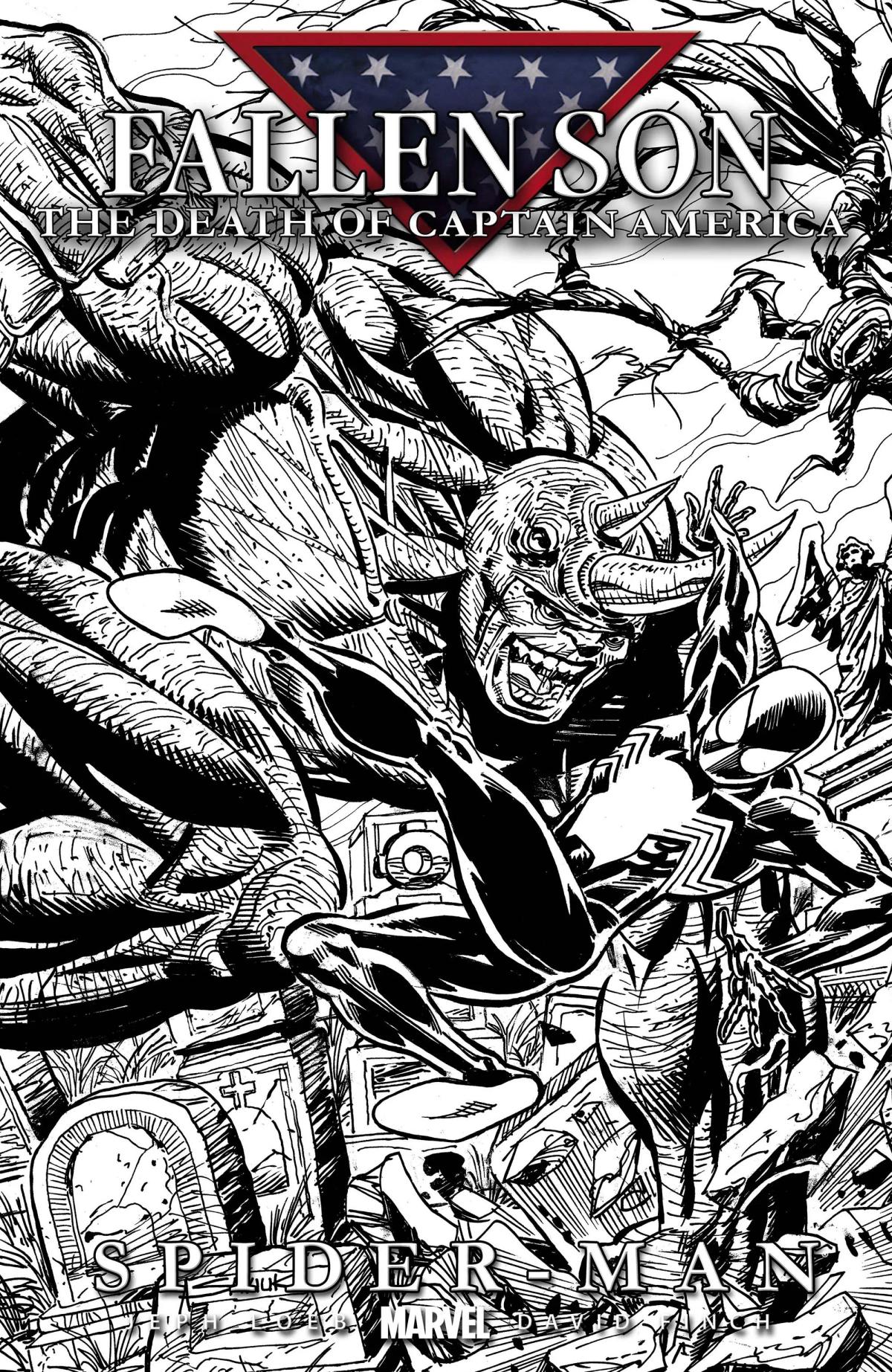 Fallen Son: The Death of Captain America image 3