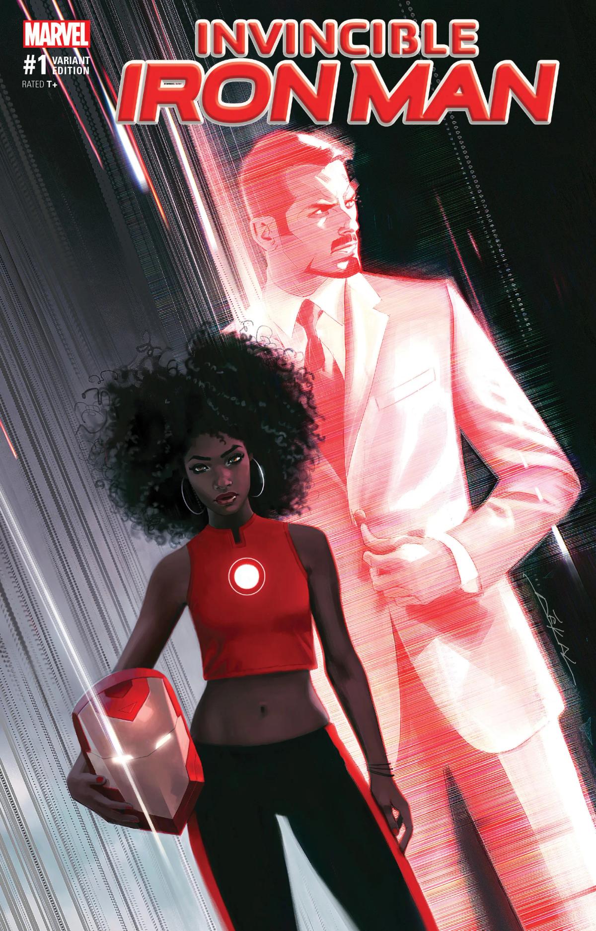 Invincible Iron Man 漫画