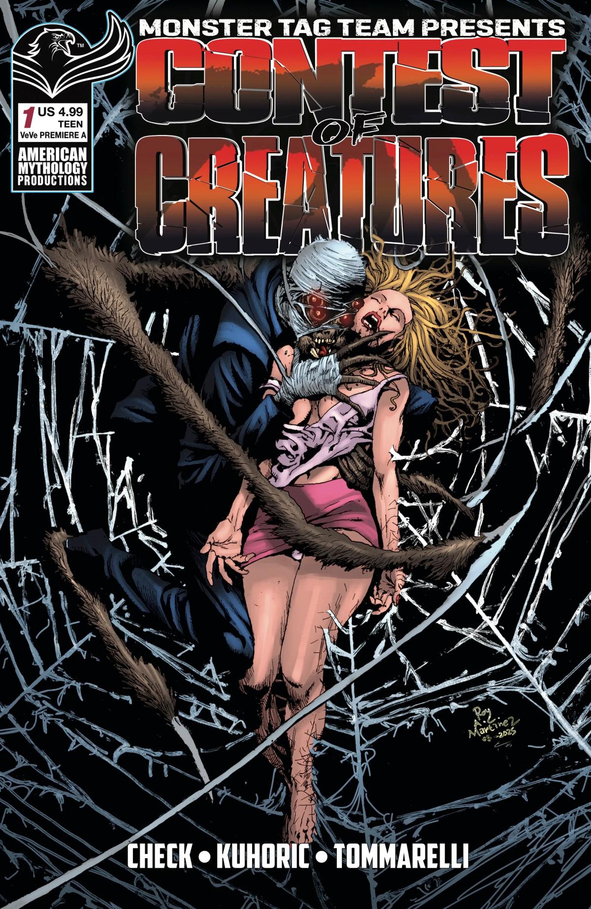 Contest of Creatures Comics