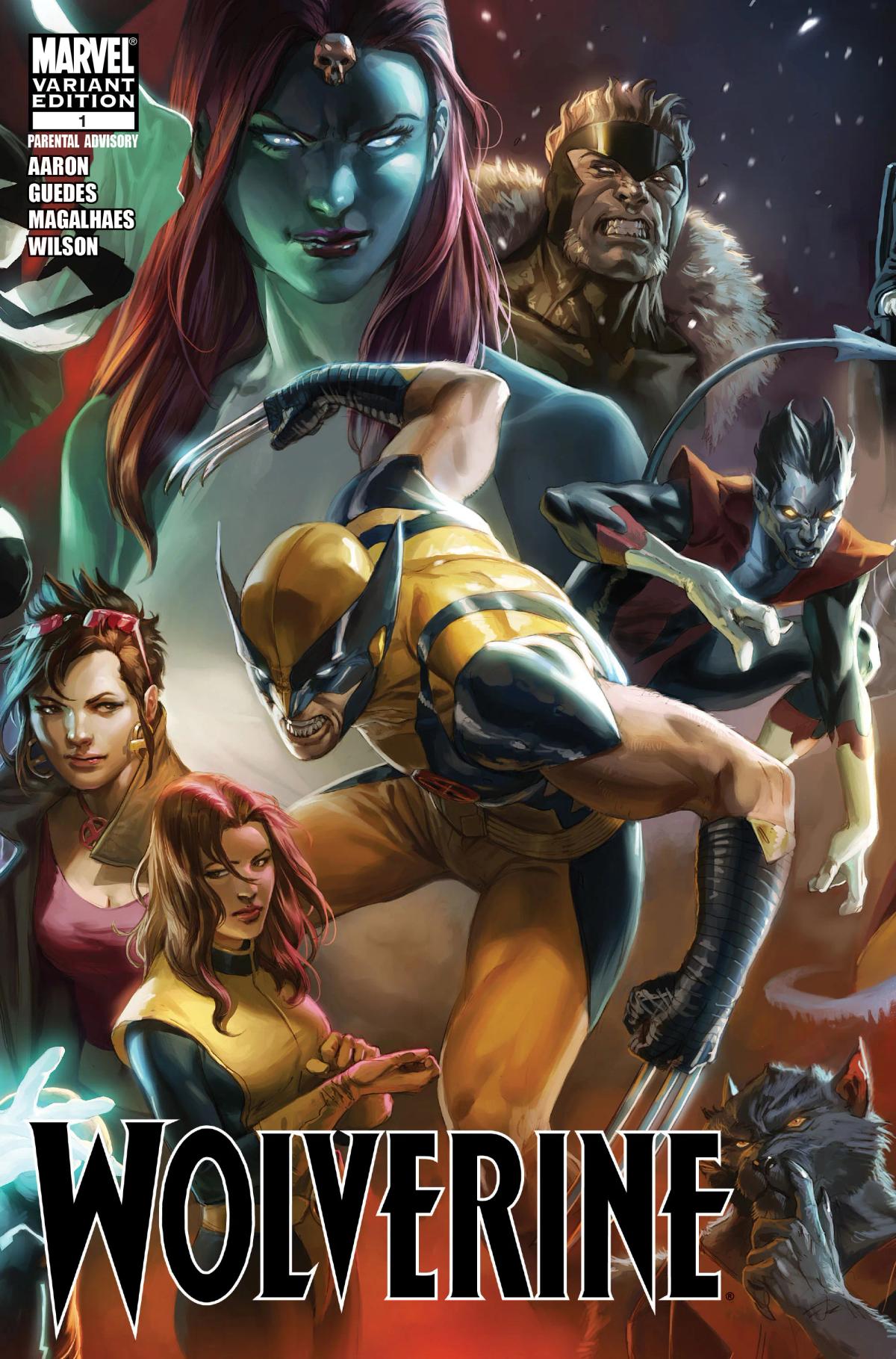 Cómics de Wolverine