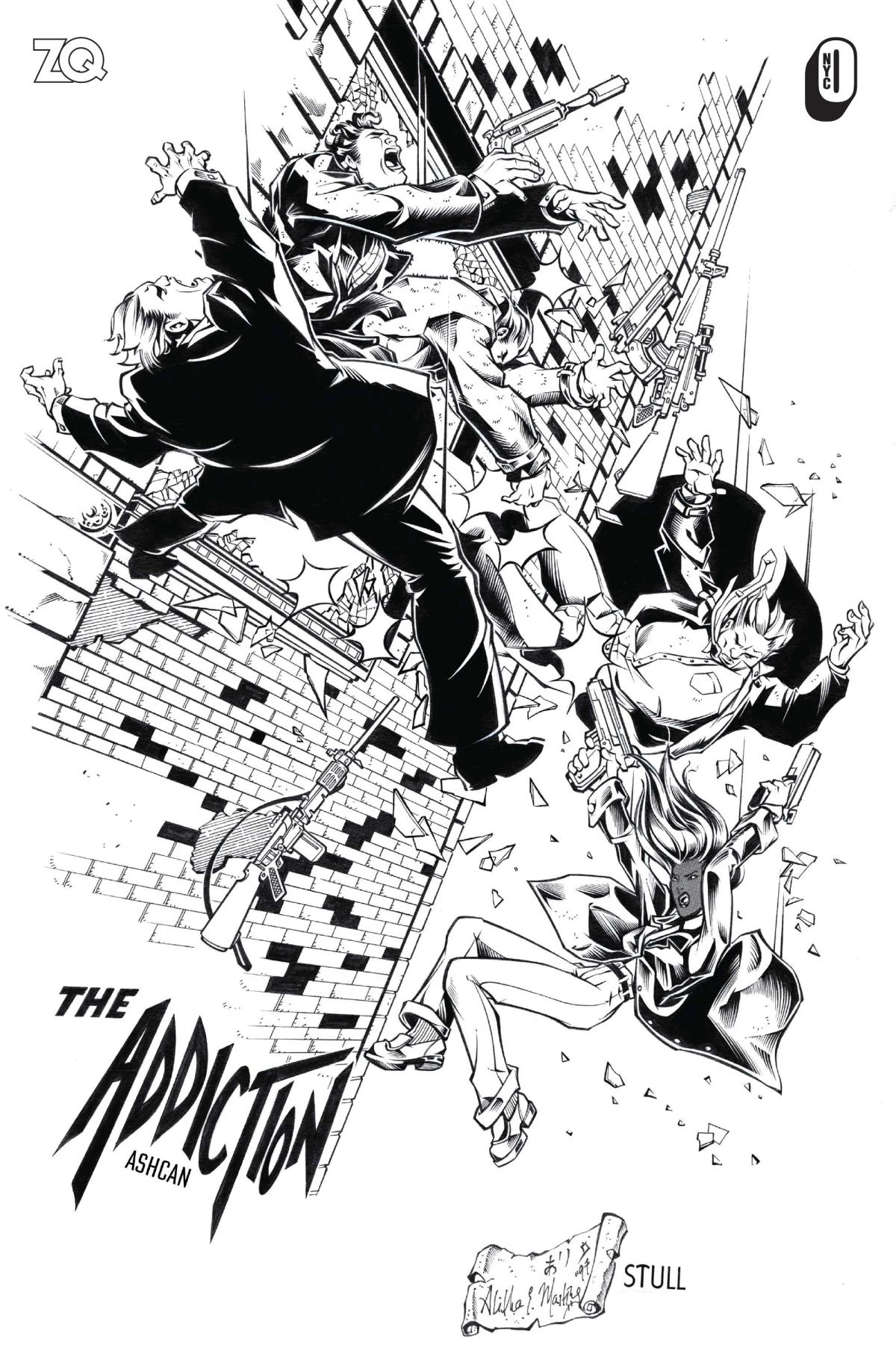 The Addiction Ashcan Edition #0