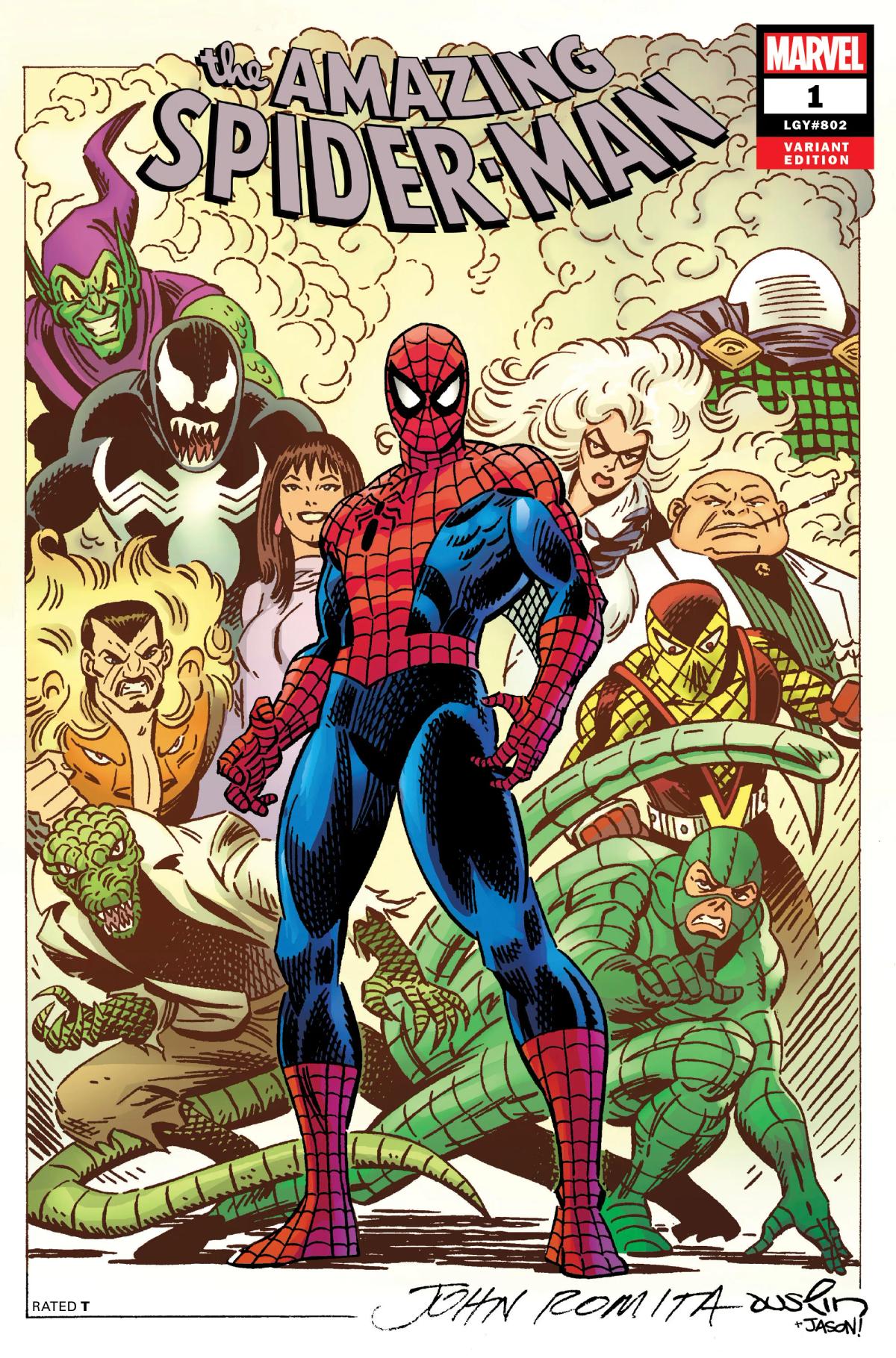 The Amazing Spider-Man