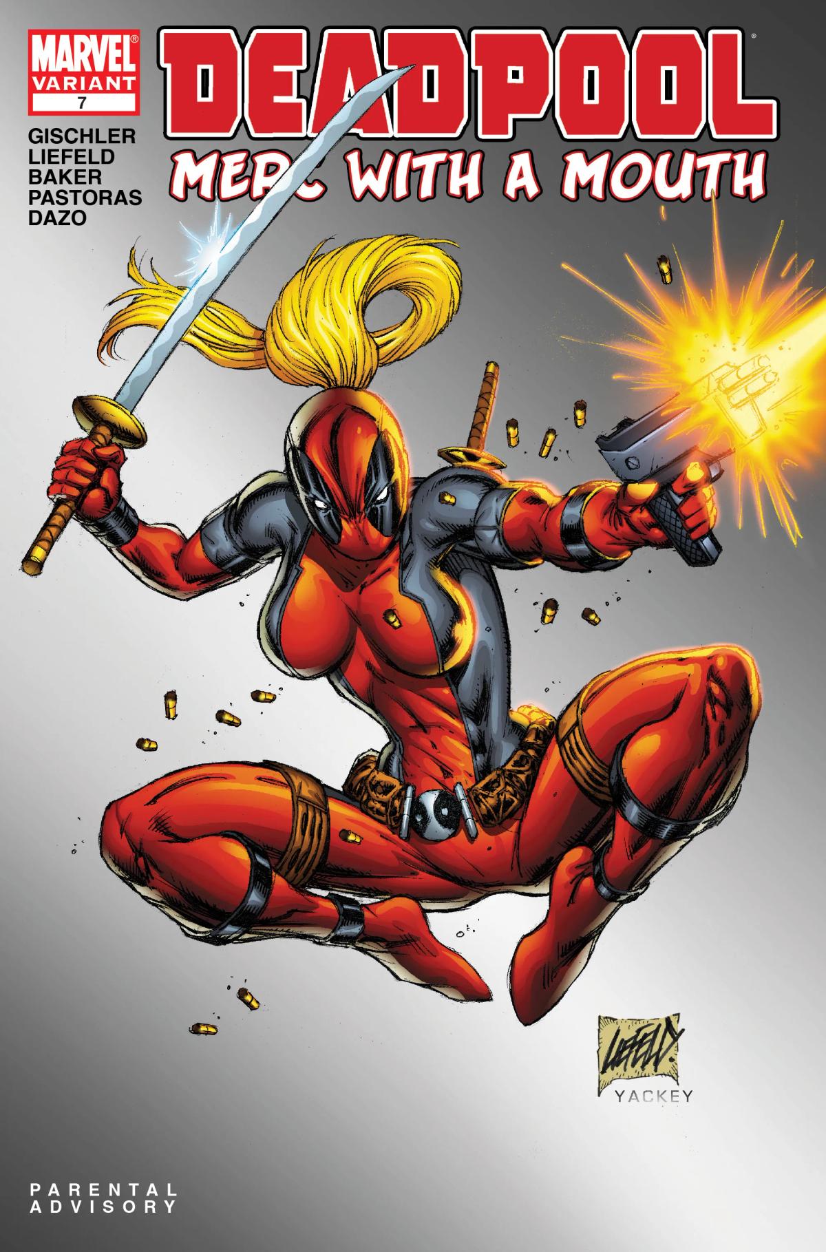 Deadpool: Merc With a Mouth image 3