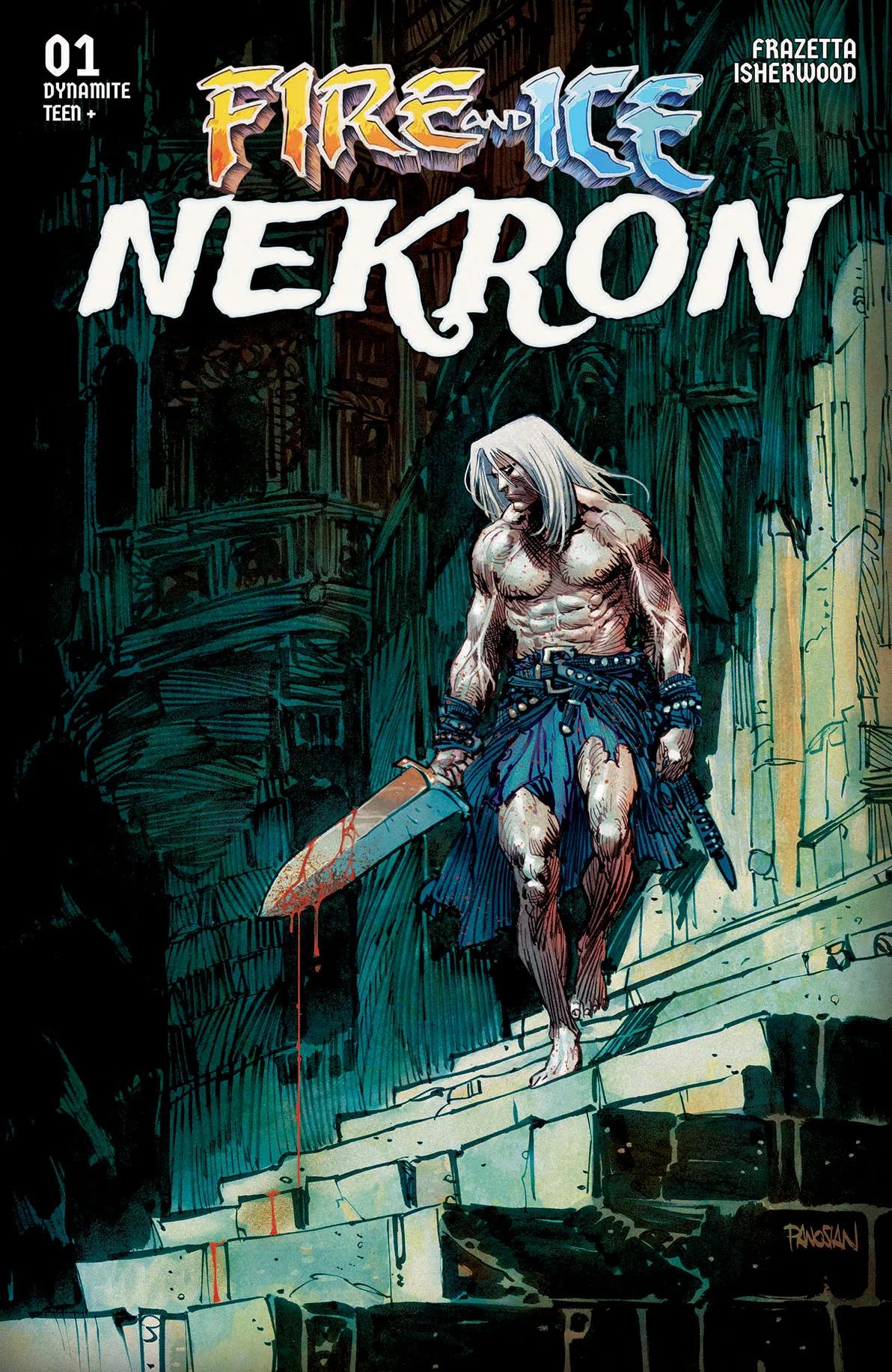 Fire and Ice Nekron (One Shot) #1