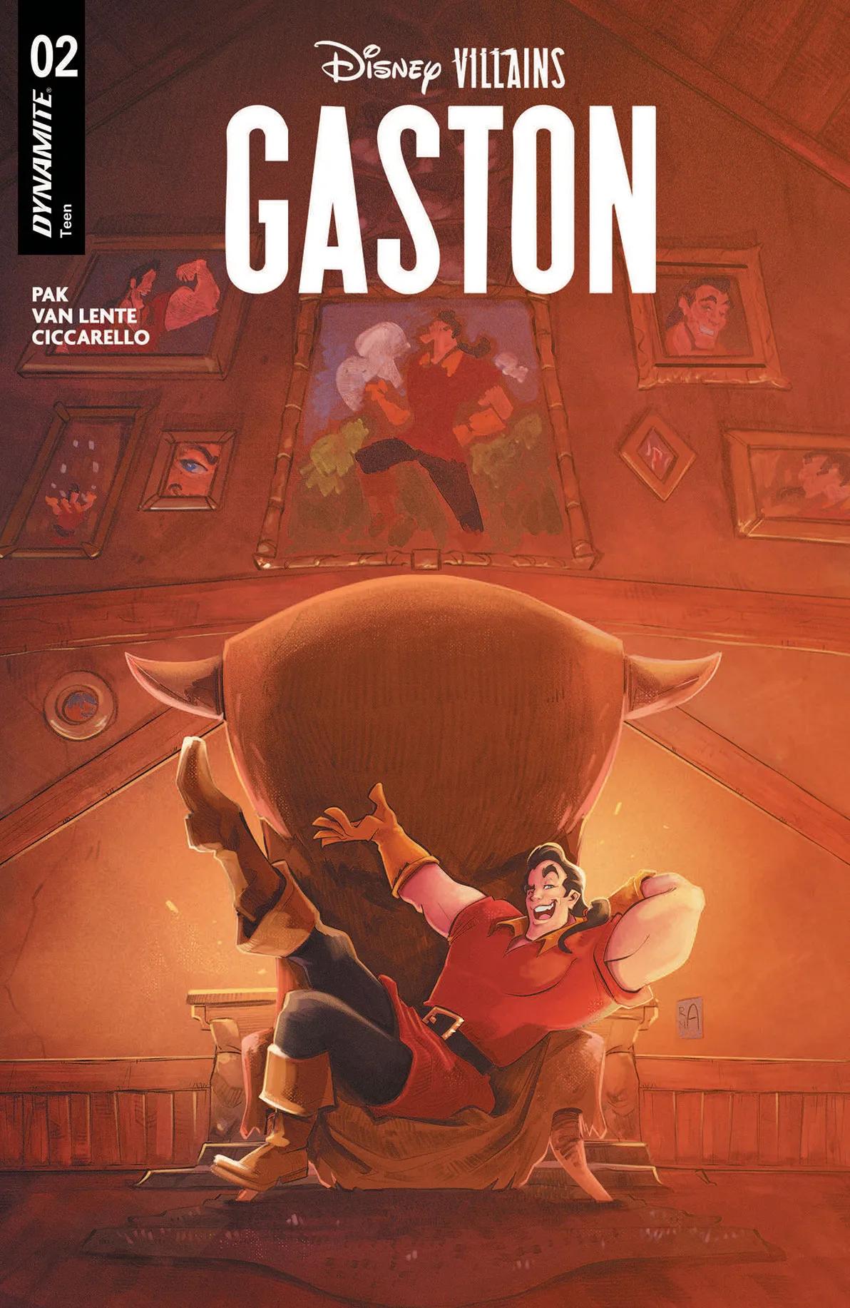 Disney Villains: Gaston #2