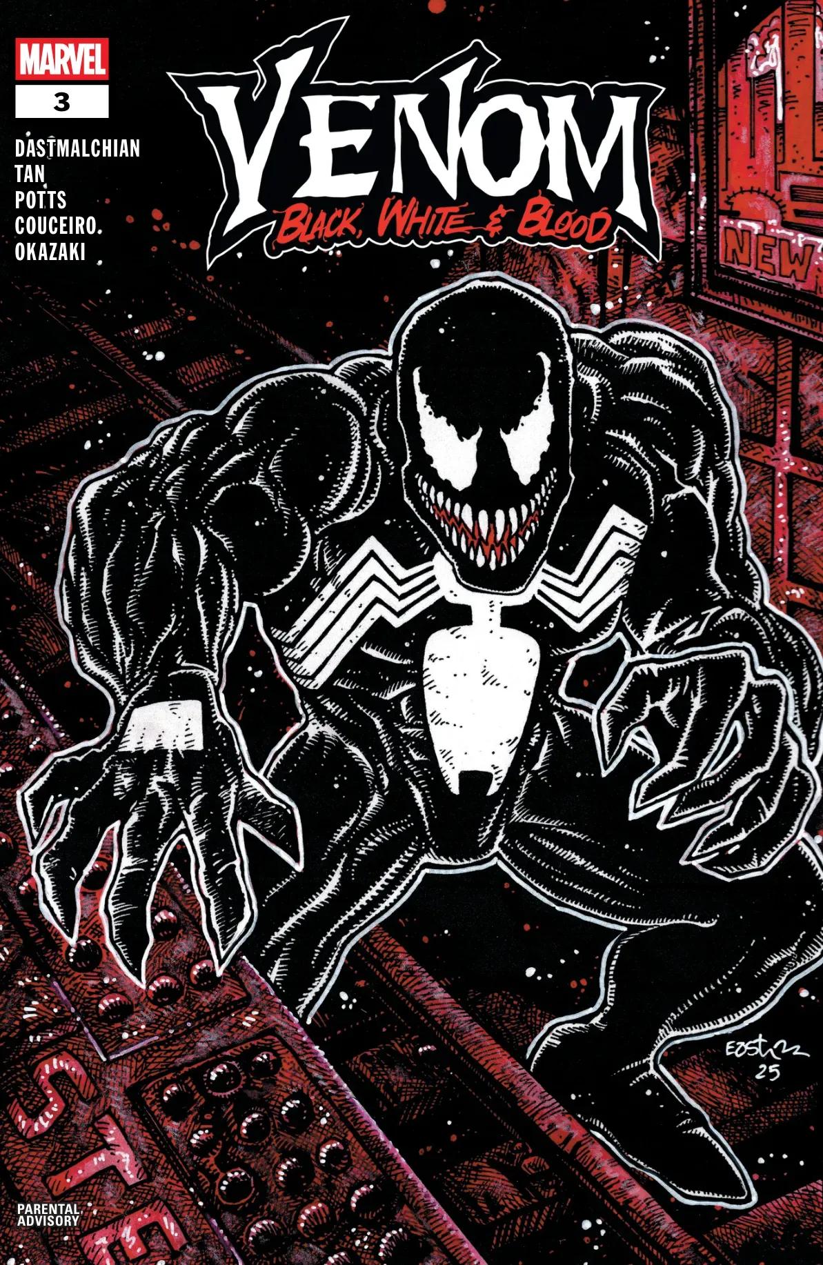 Venom: Black, White & Blood #3