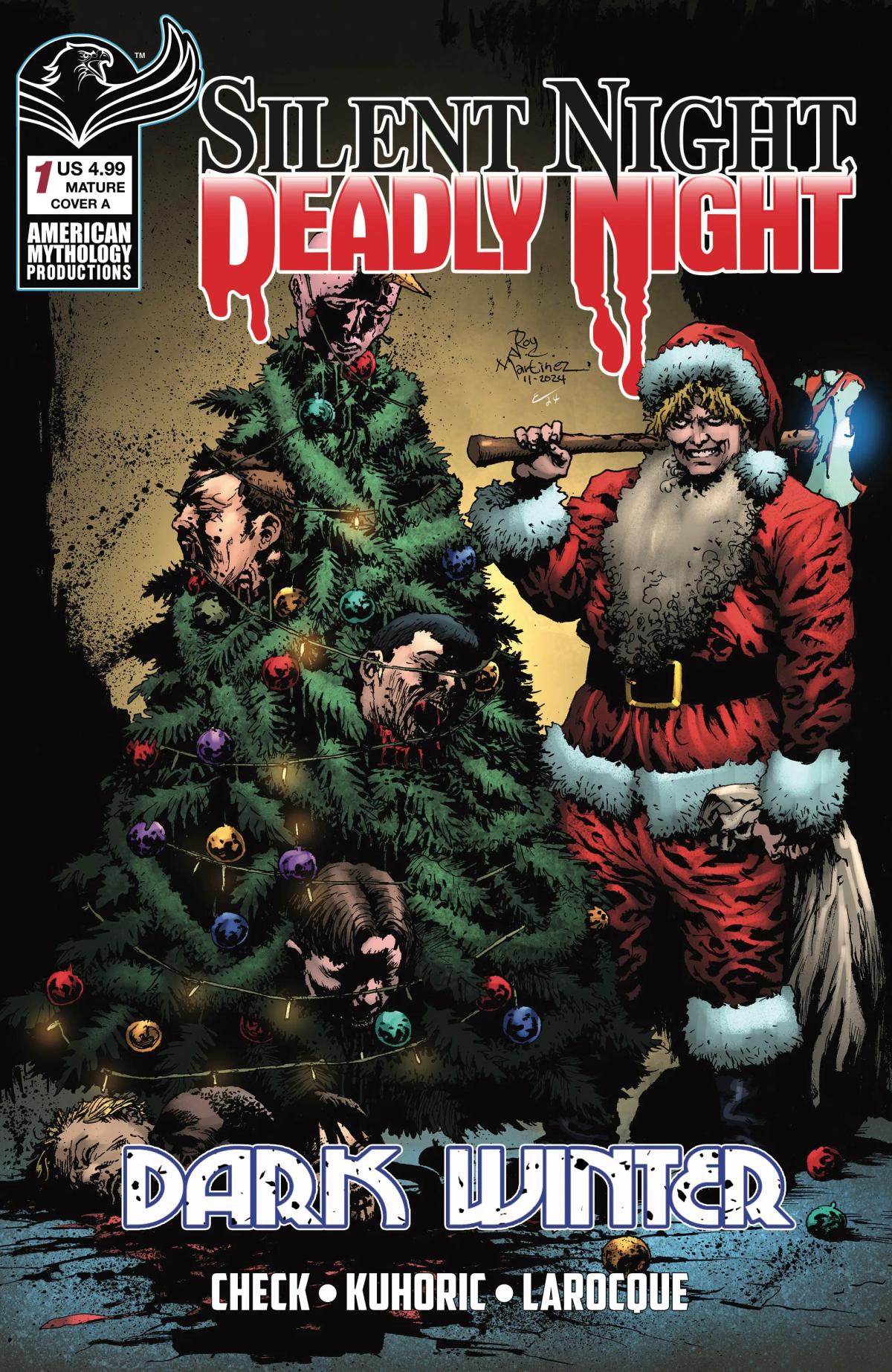 Silent Night, Deadly Night: Dark Winter #1