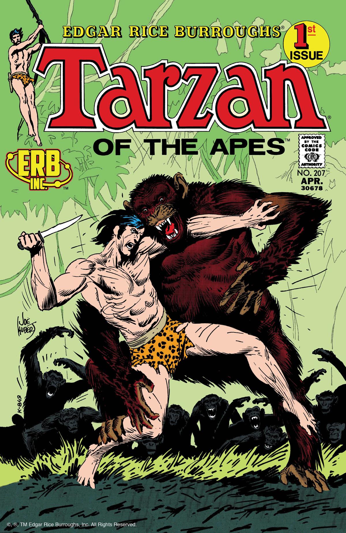 Tarzan of the Apes image 1