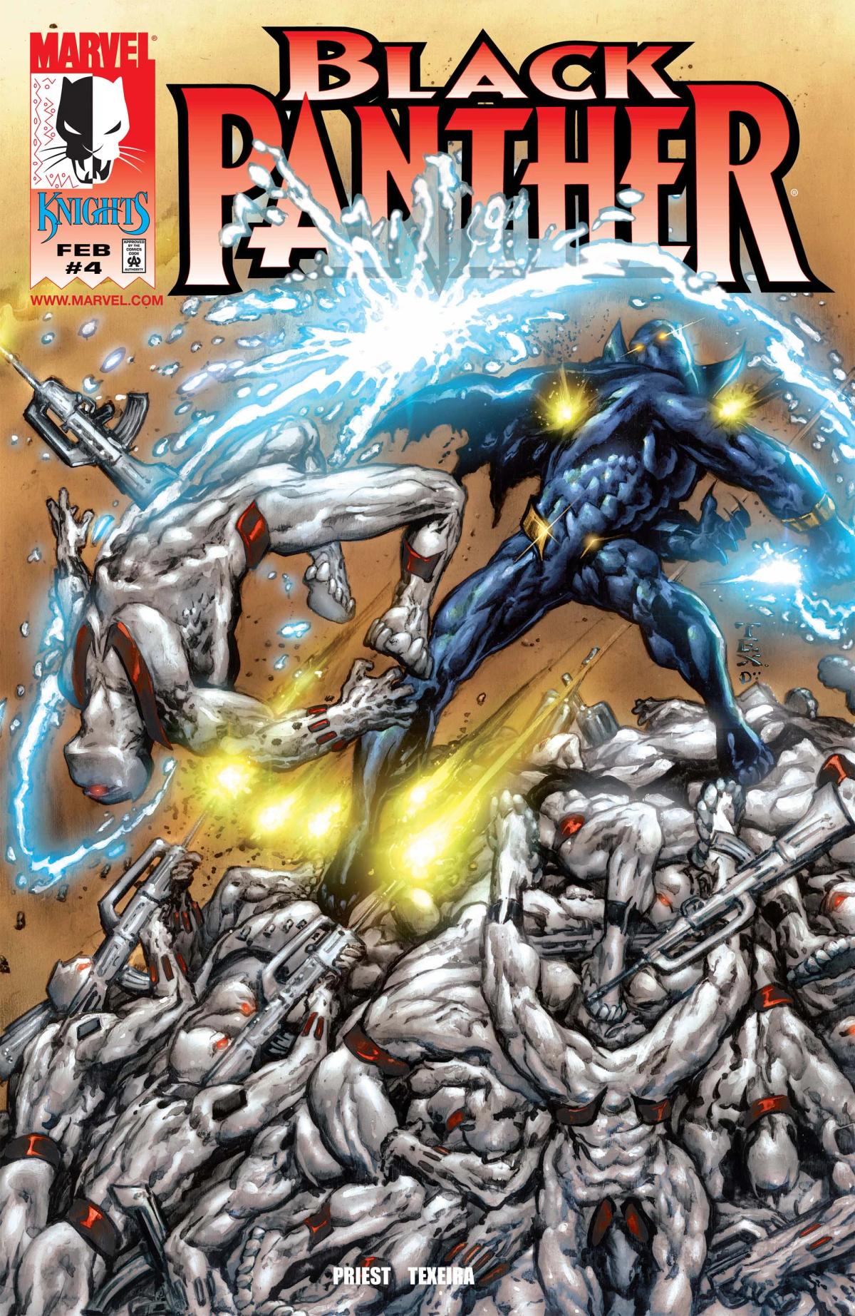 Black Panther Comics