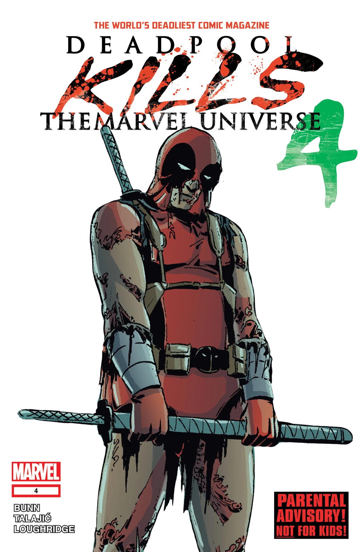 Deadpool Kills the Marvel Universe image 4