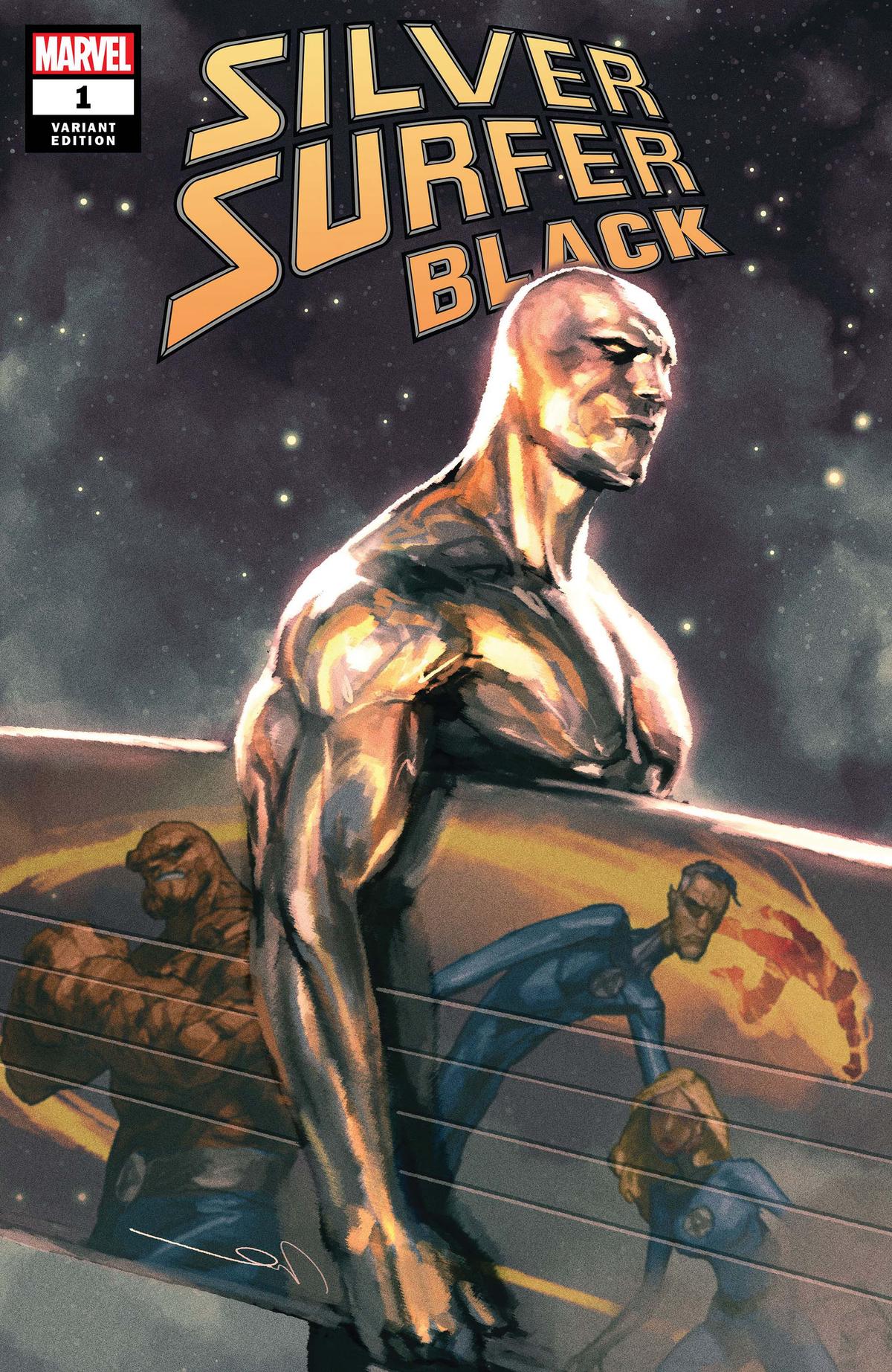 Silver Surfer: Black image 3