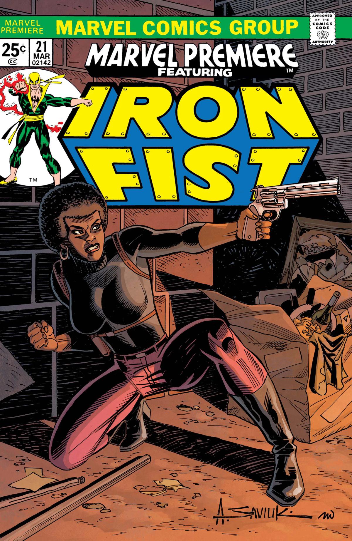 Marvel Premiere image 4