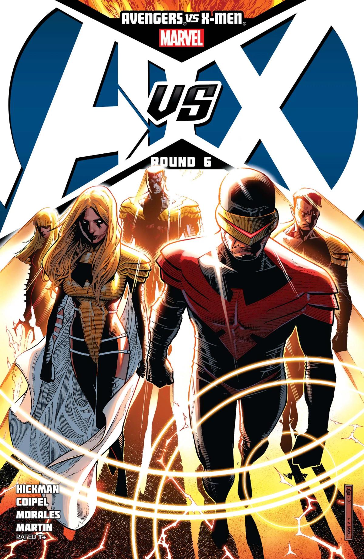 Avengers vs X-Men