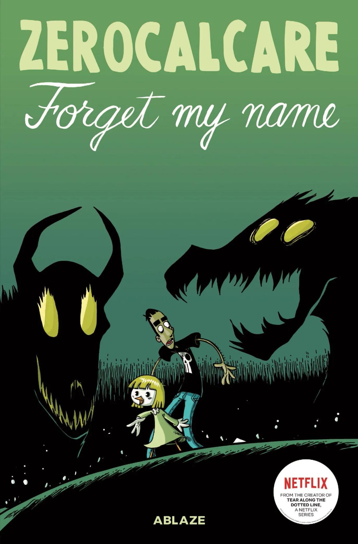 Zerocalcare's Forget My Name