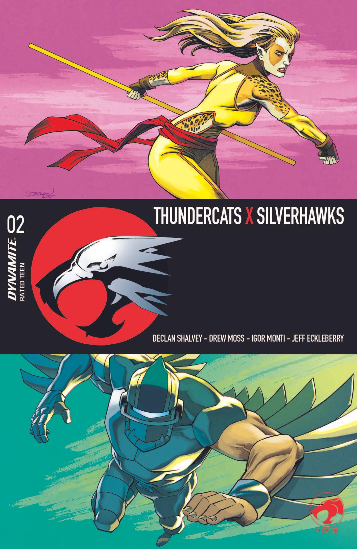 ThunderCats x Silverhawks: Thunderhawks #2