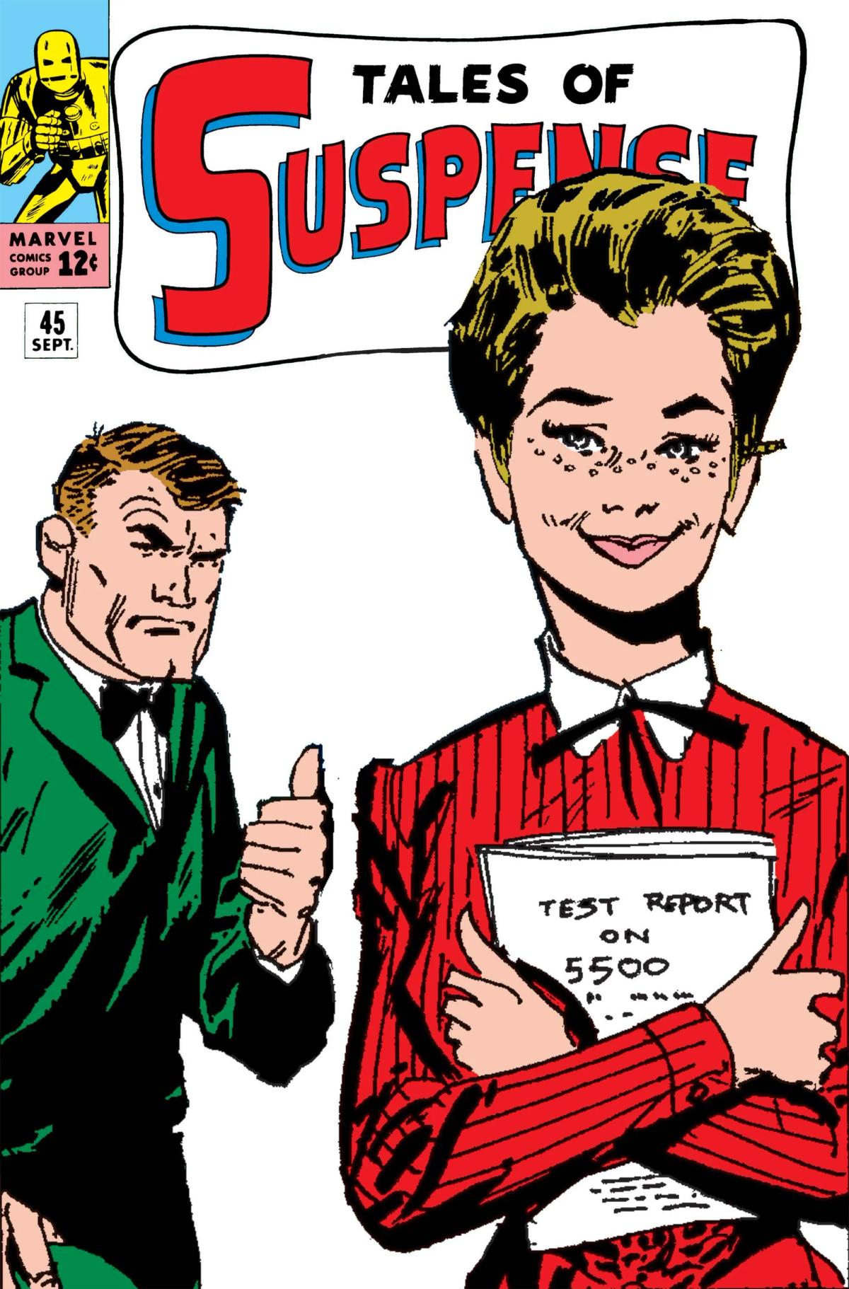 Tales of Suspense image 5