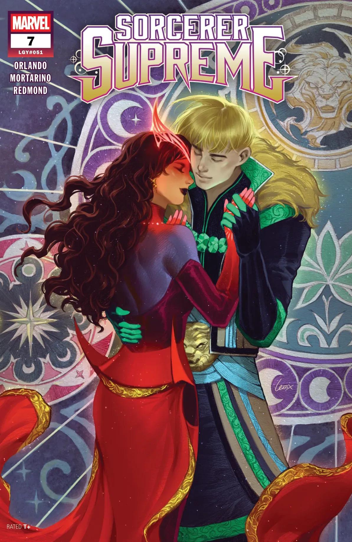 Sorcerer Supreme #7