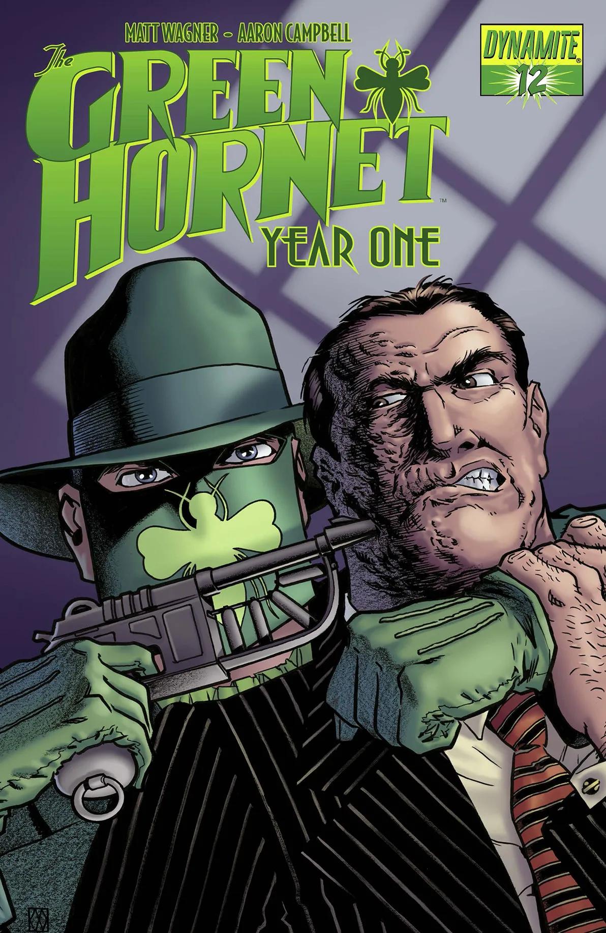 Green Hornet Year One #12