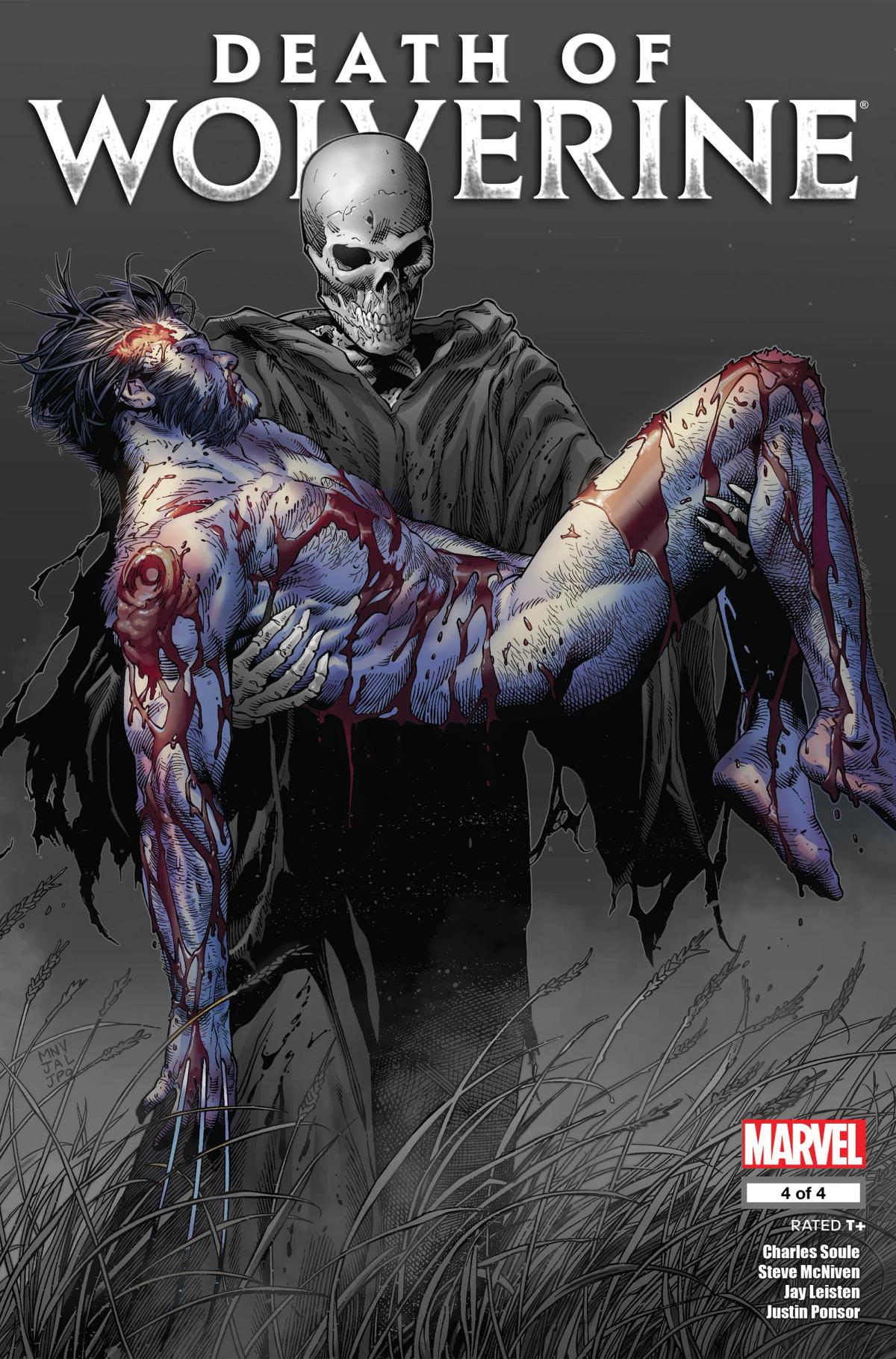Cómics de Death Of Wolverine