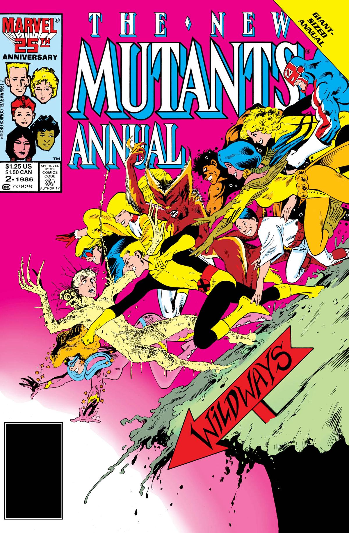 New Mutants Annual image 1