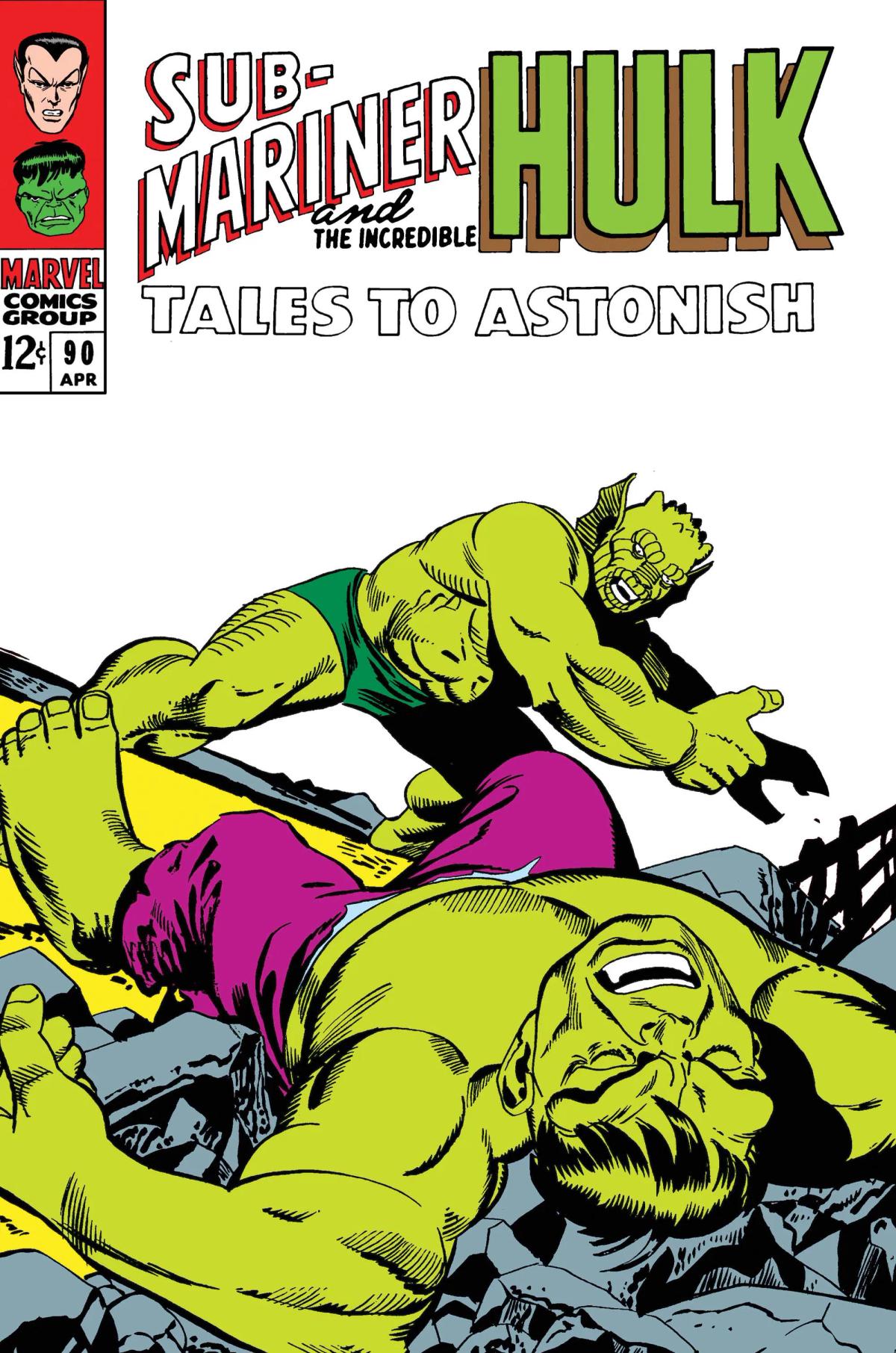 Tales to Astonish