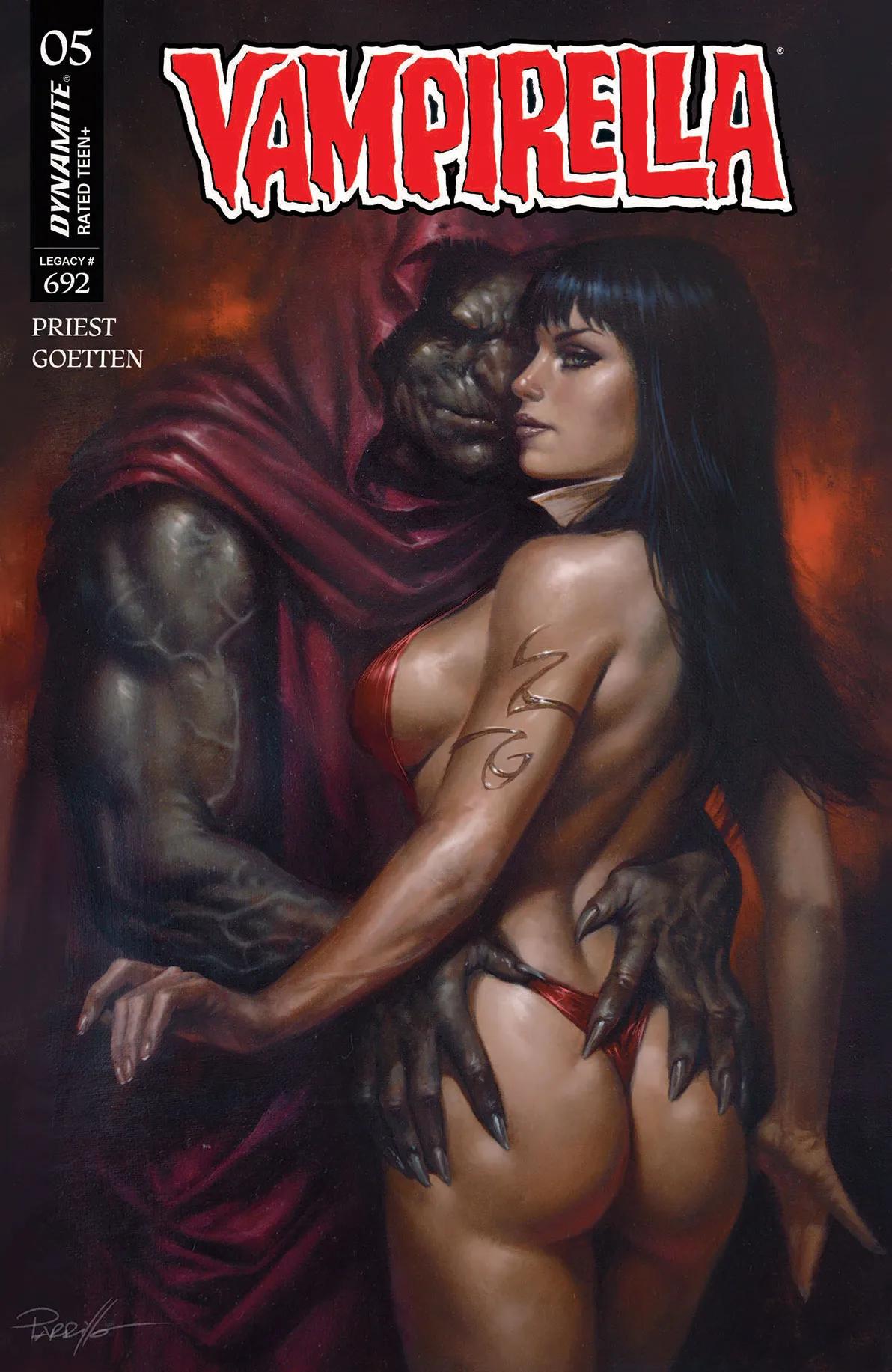 Vampirella #5
