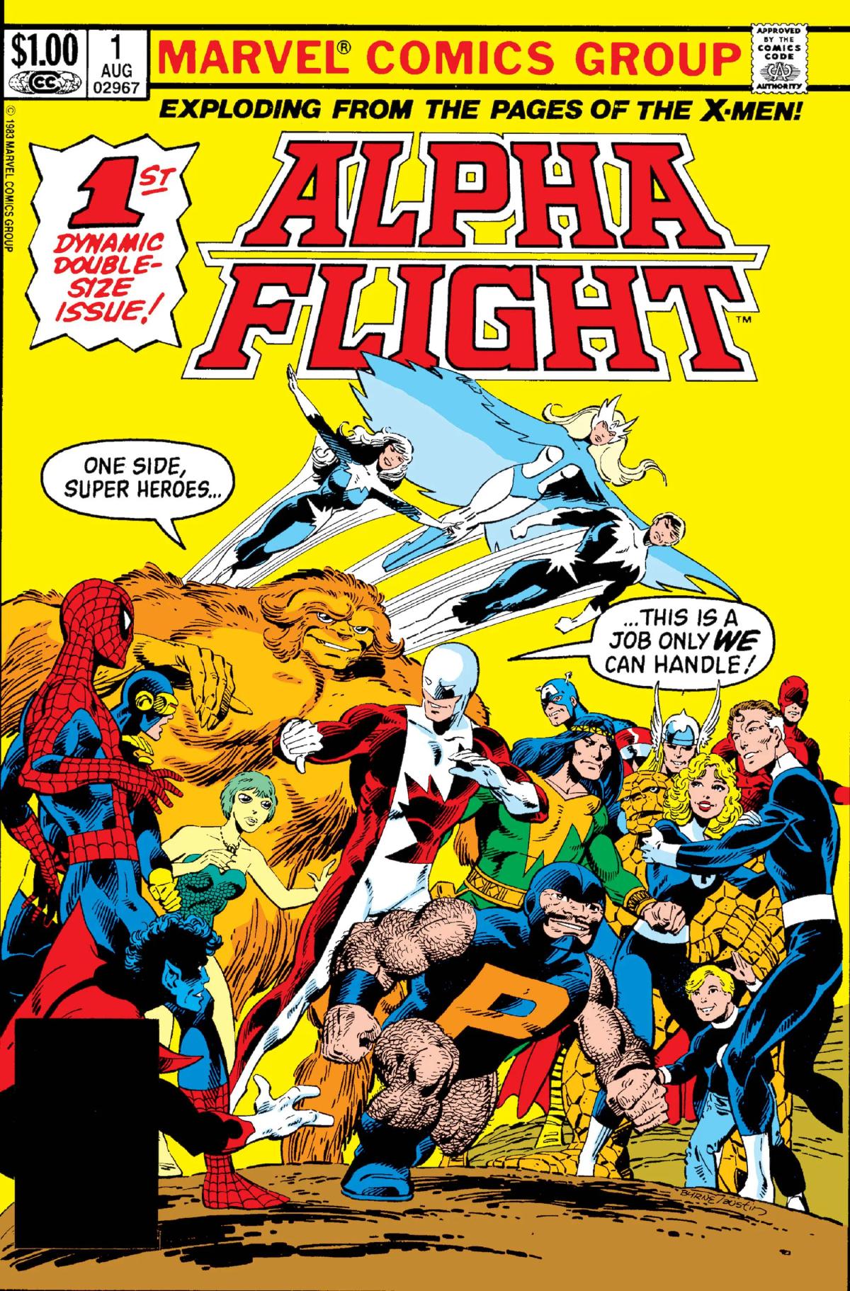 Alpha Flight image 1