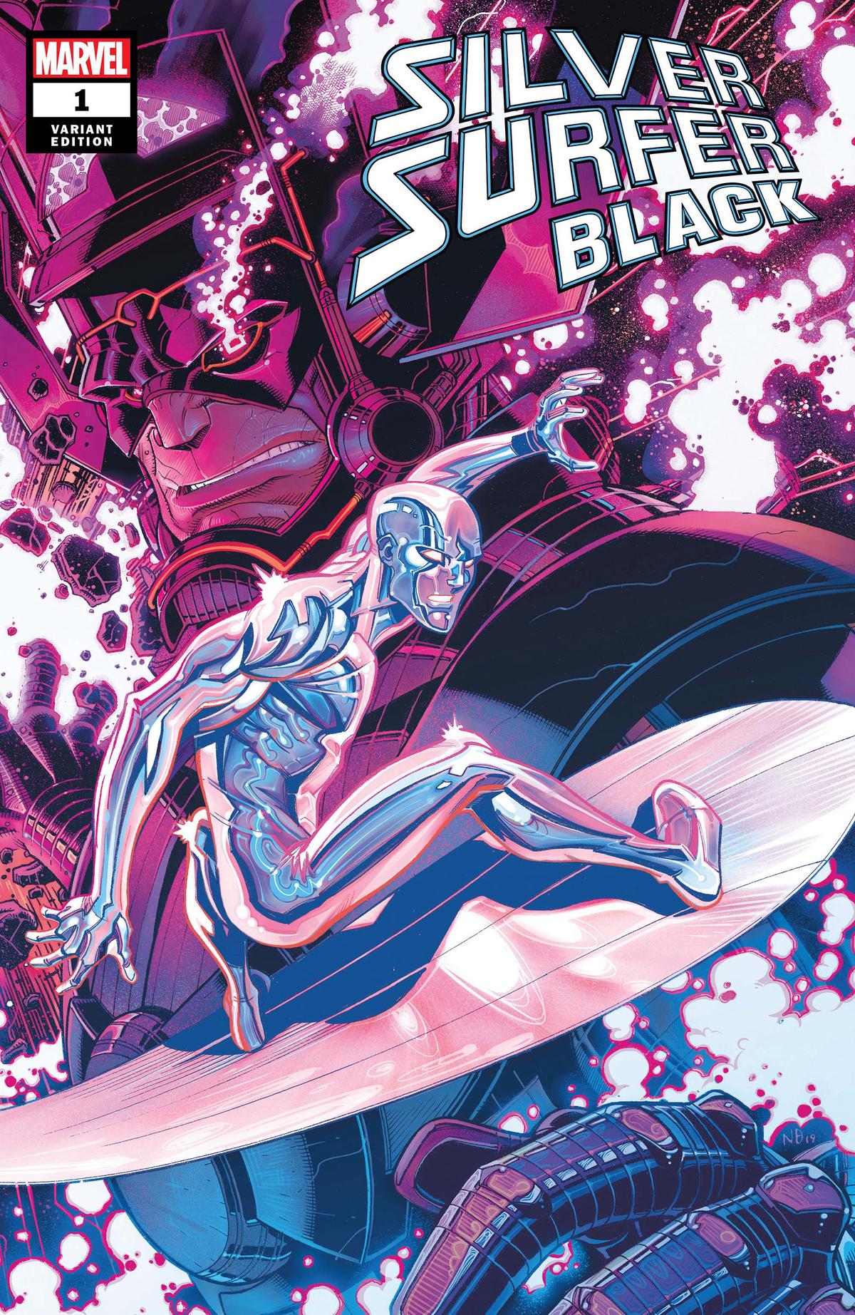 Silver Surfer: Black image 4