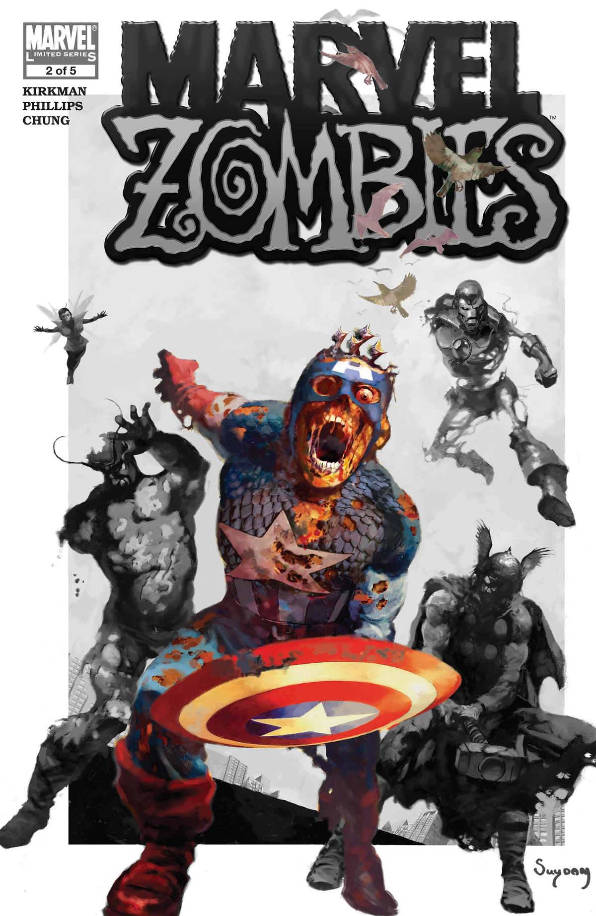 Marvel Zombies image 2