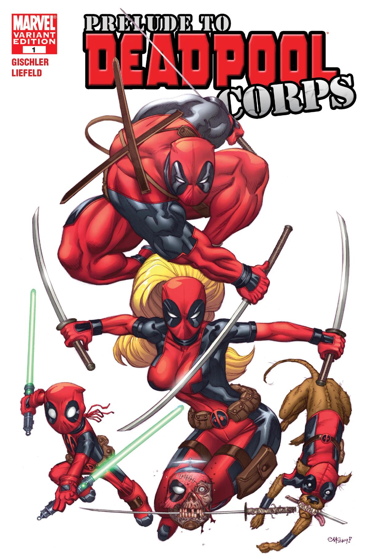 Prelude to Deadpool Corps