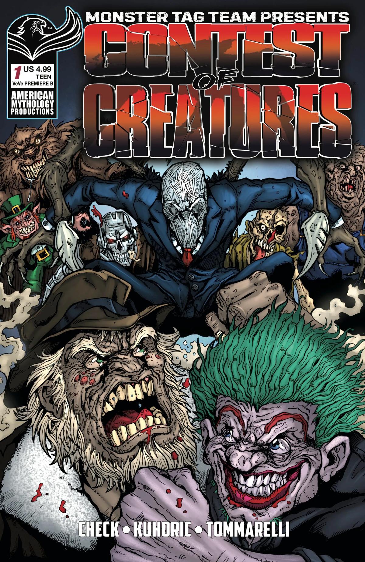 Contest of Creatures Comics